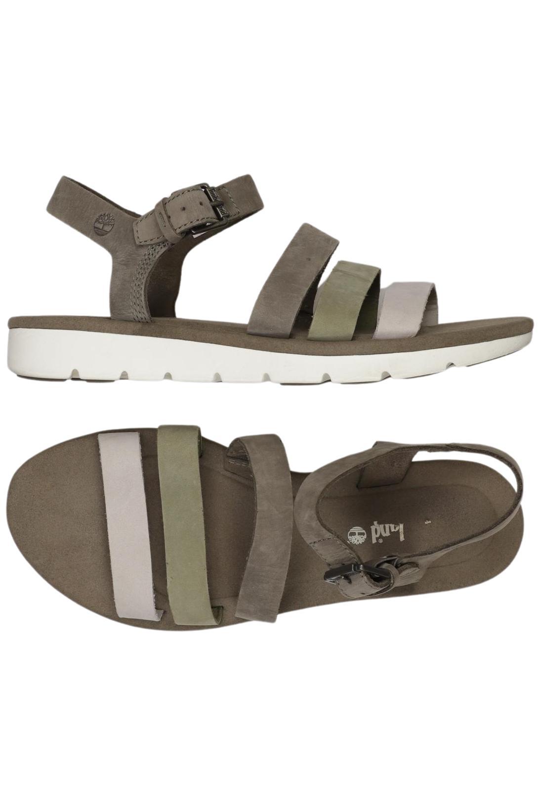 

Timberland Damen Sandale, grün, Gr. 39