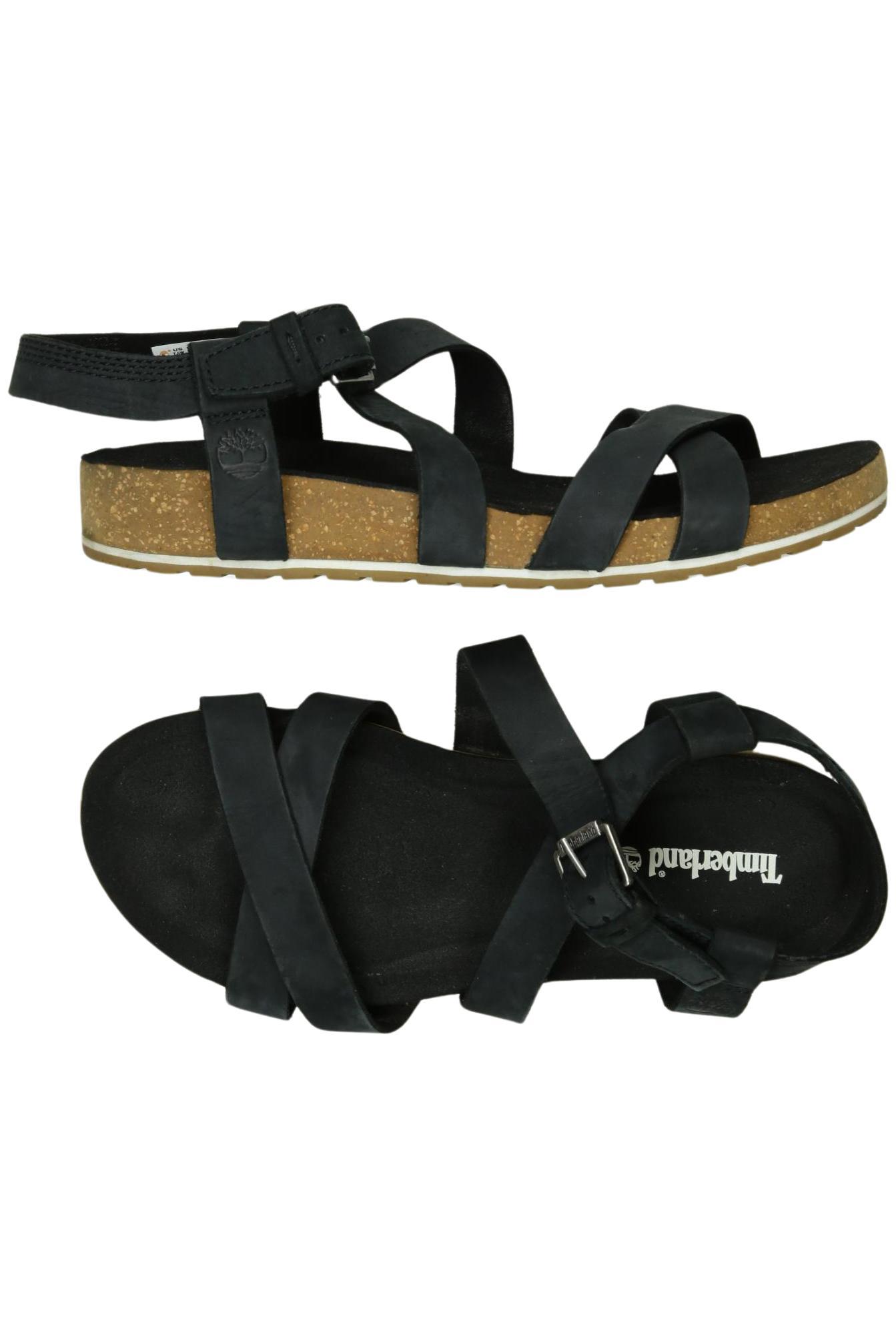 

Timberland Damen Sandale, schwarz, Gr. 38.5