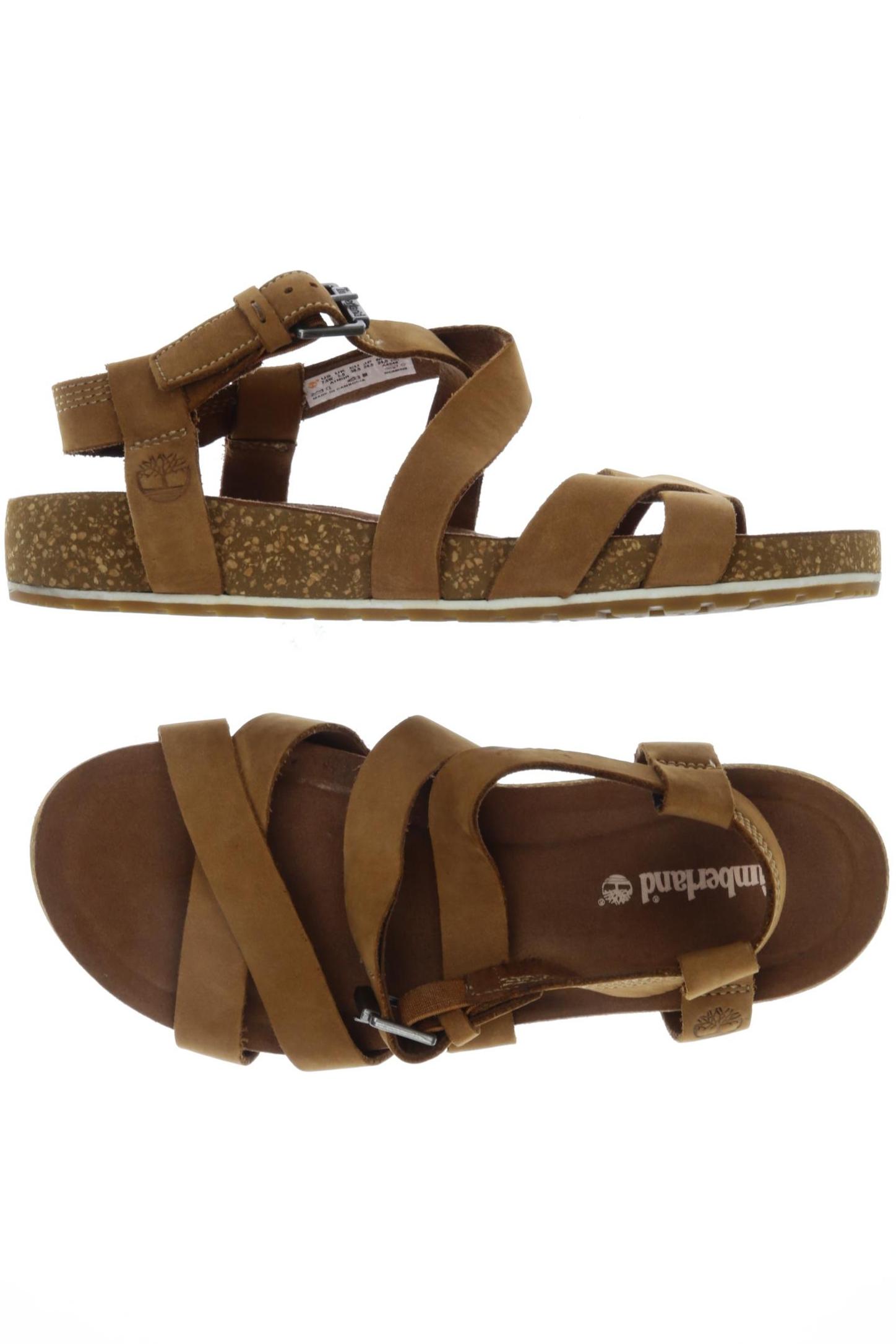 

Timberland Damen Sandale, braun, Gr. 38.5