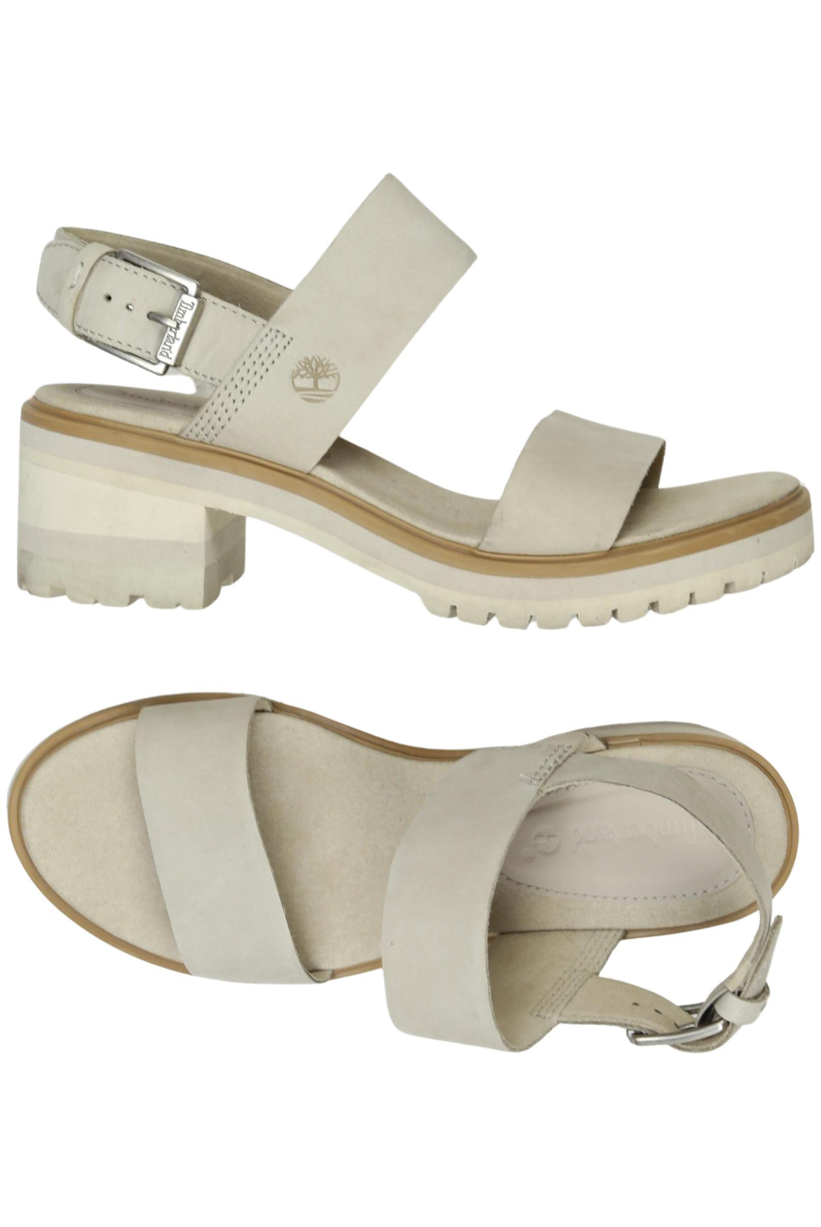 

Timberland Damen Sandale, beige, Gr. 38
