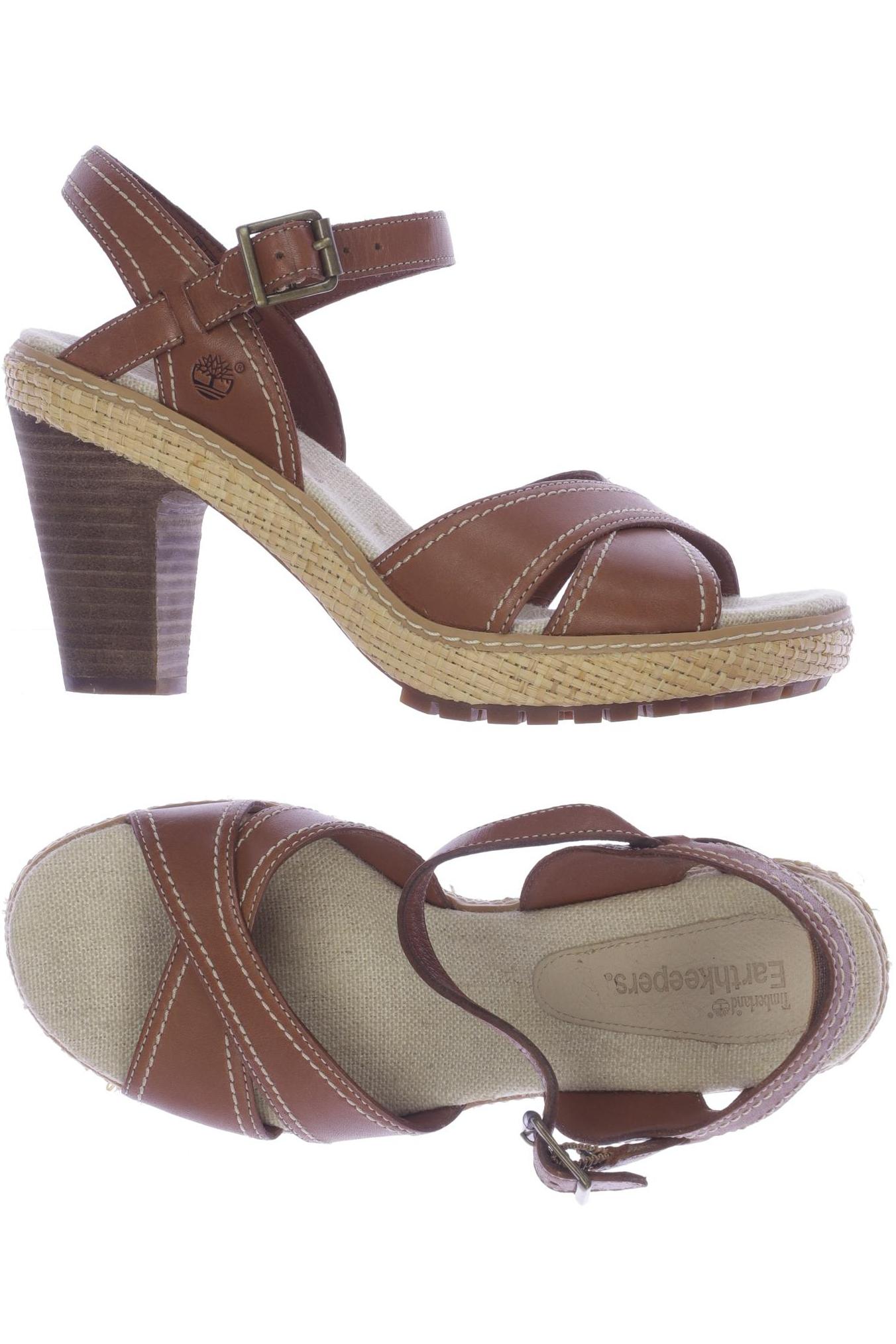 

Timberland Damen Sandale, braun, Gr. 39