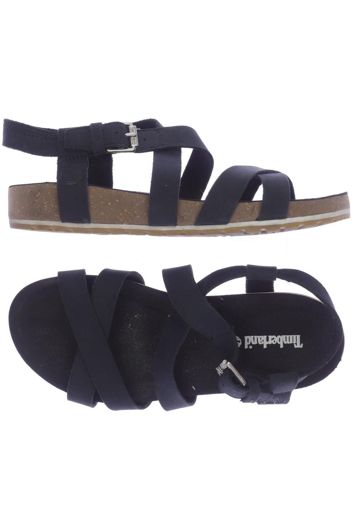 

Timberland Damen Sandale, schwarz, Gr. 38