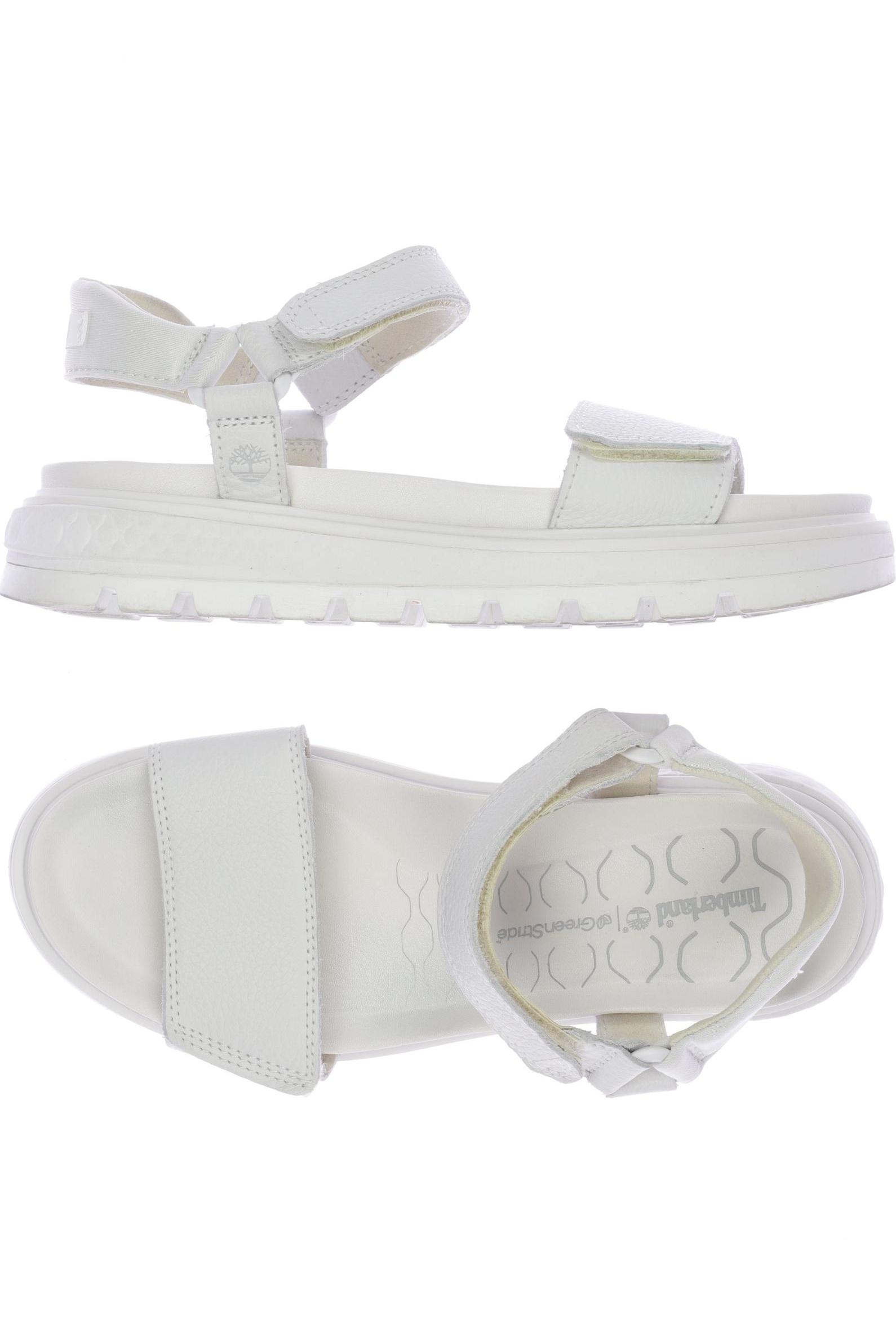 

Timberland Damen Sandale, cremeweiß, Gr. 38