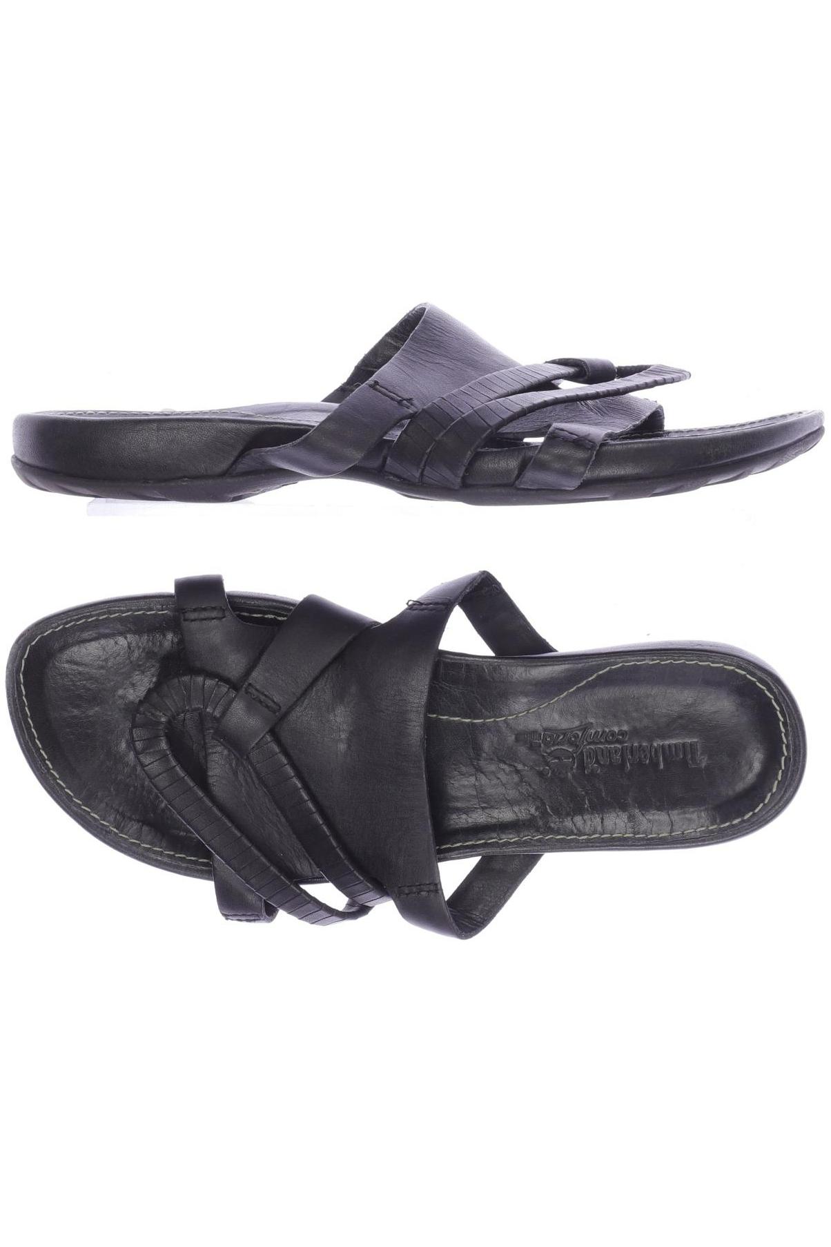 

Timberland Damen Sandale, schwarz, Gr. 7