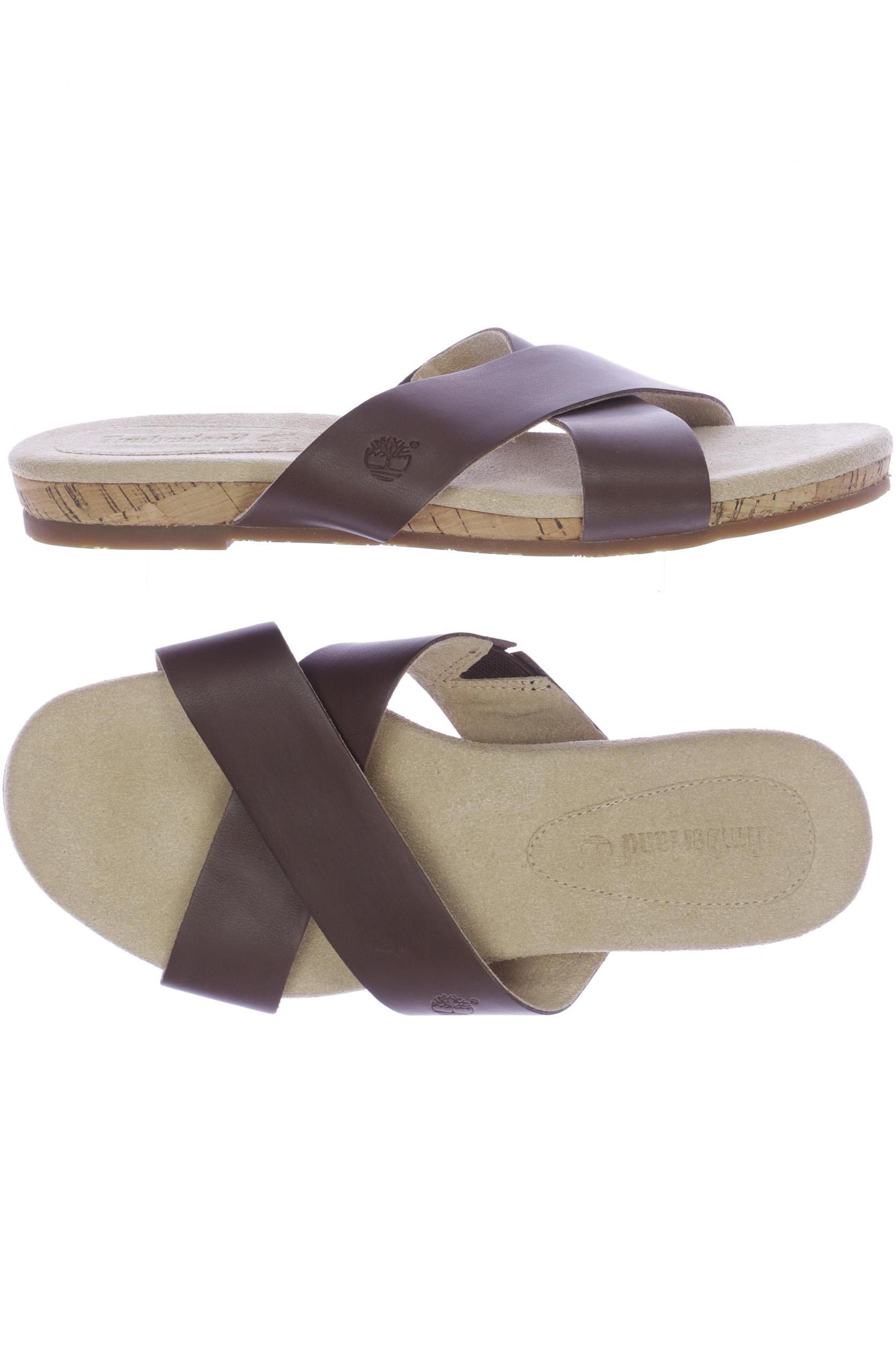 

Timberland Damen Sandale, braun, Gr. 38