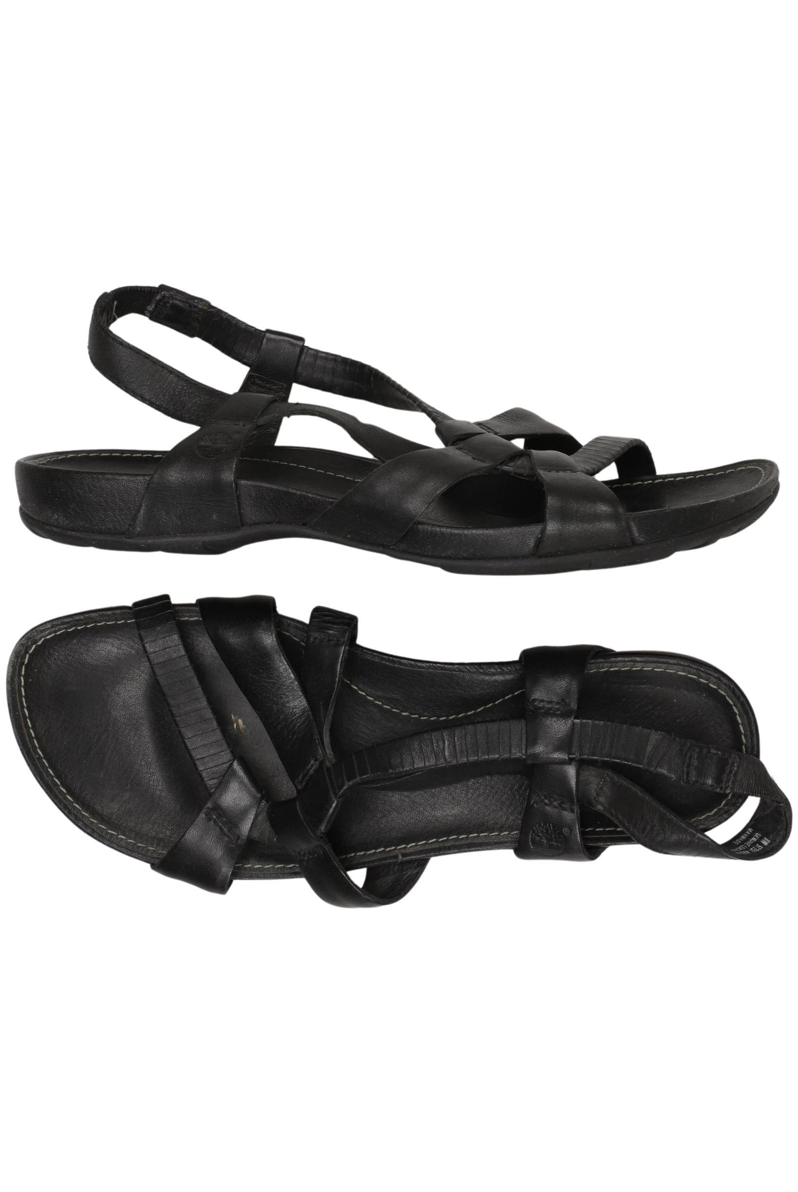 

Timberland Damen Sandale, schwarz, Gr. 39