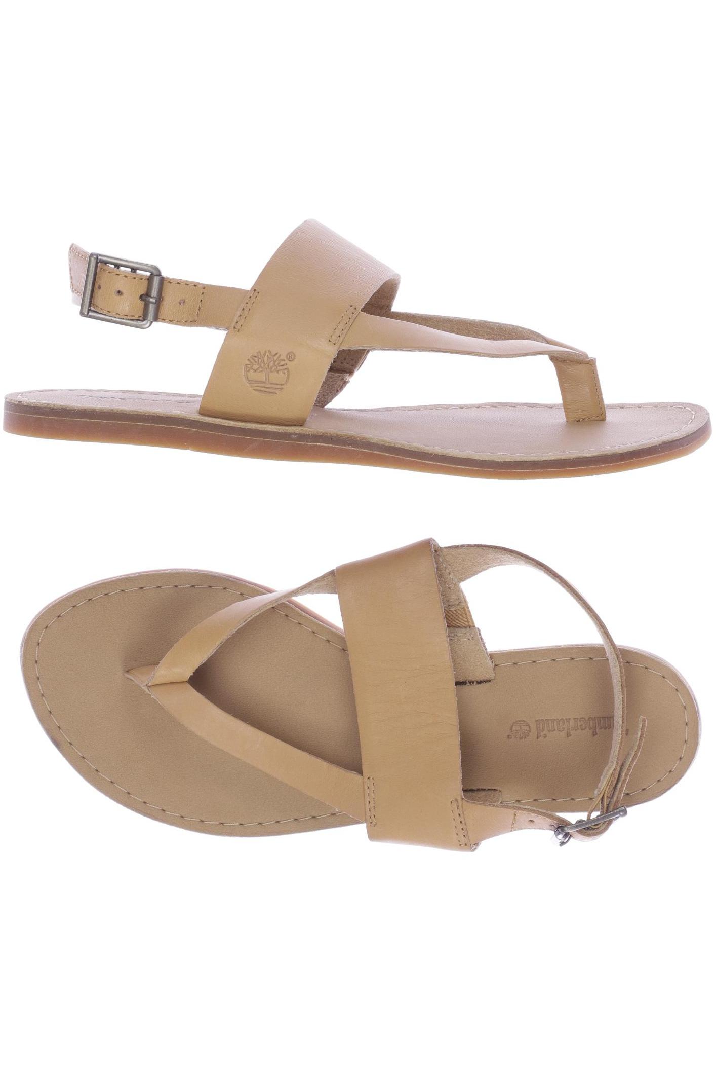 

Timberland Damen Sandale, beige