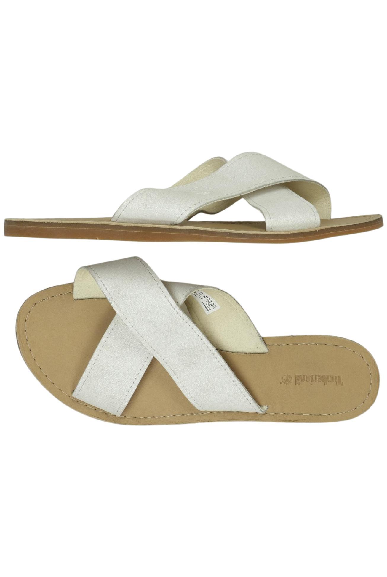 

Timberland Damen Sandale, weiß, Gr. 38