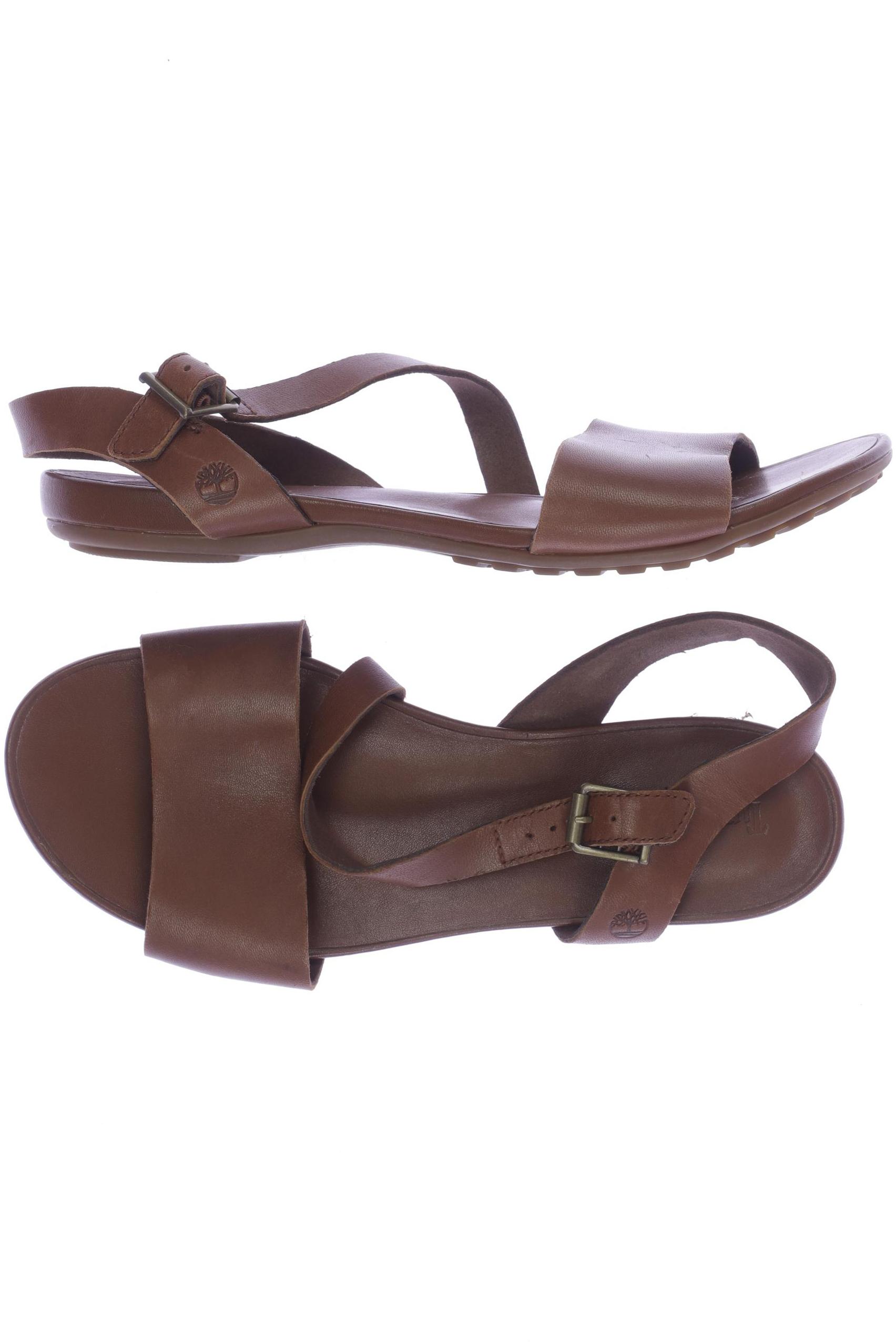 

Timberland Damen Sandale, braun