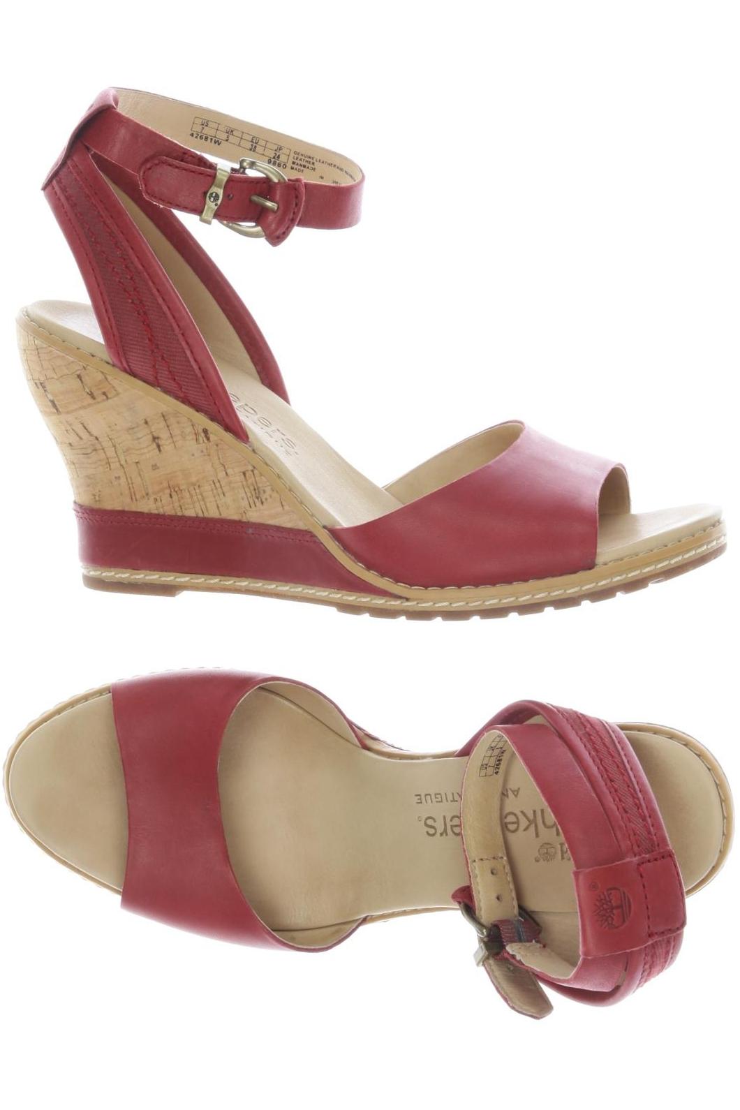

Timberland Damen Sandale, bordeaux, Gr. 38