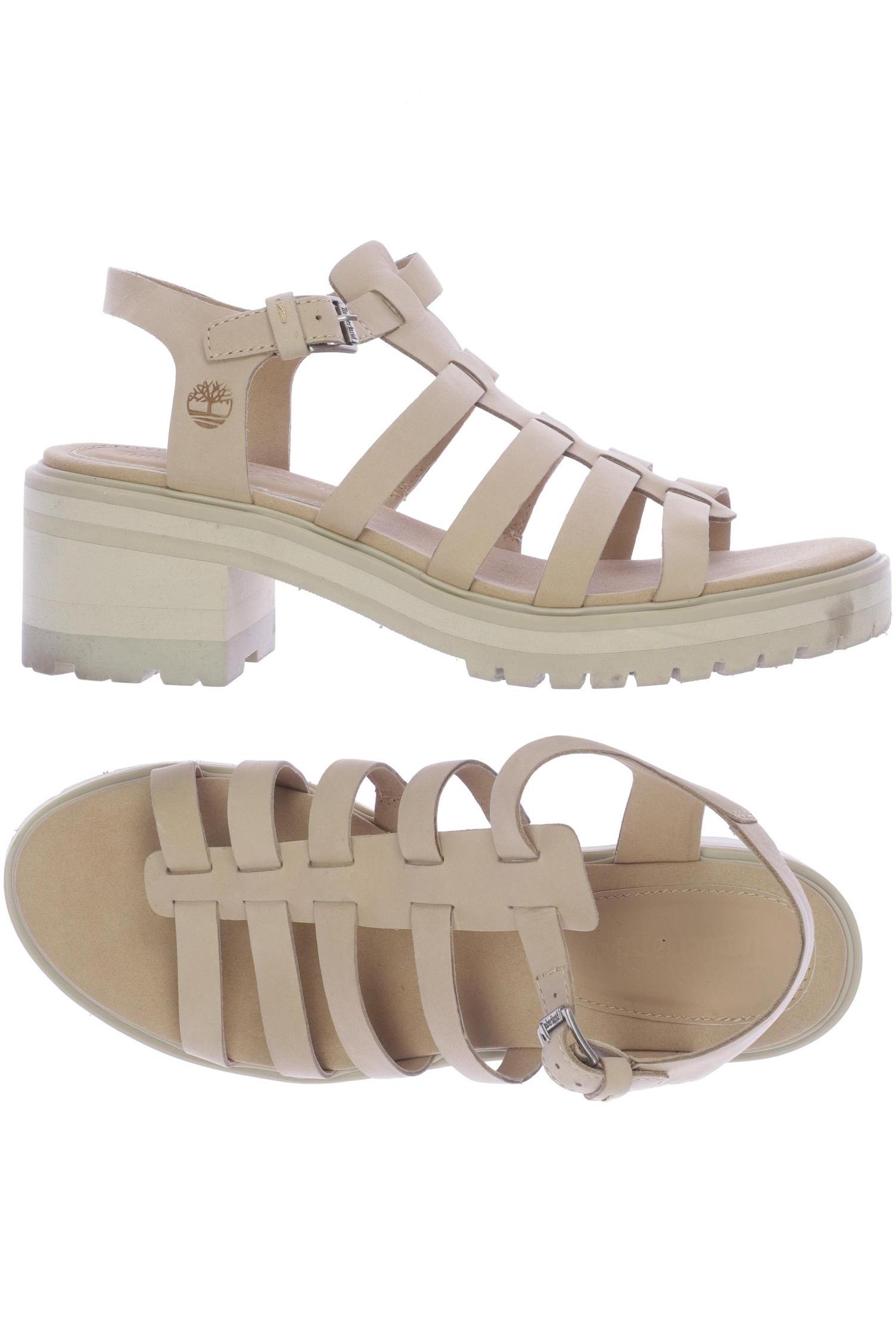 

Timberland Damen Sandale, beige, Gr. 41