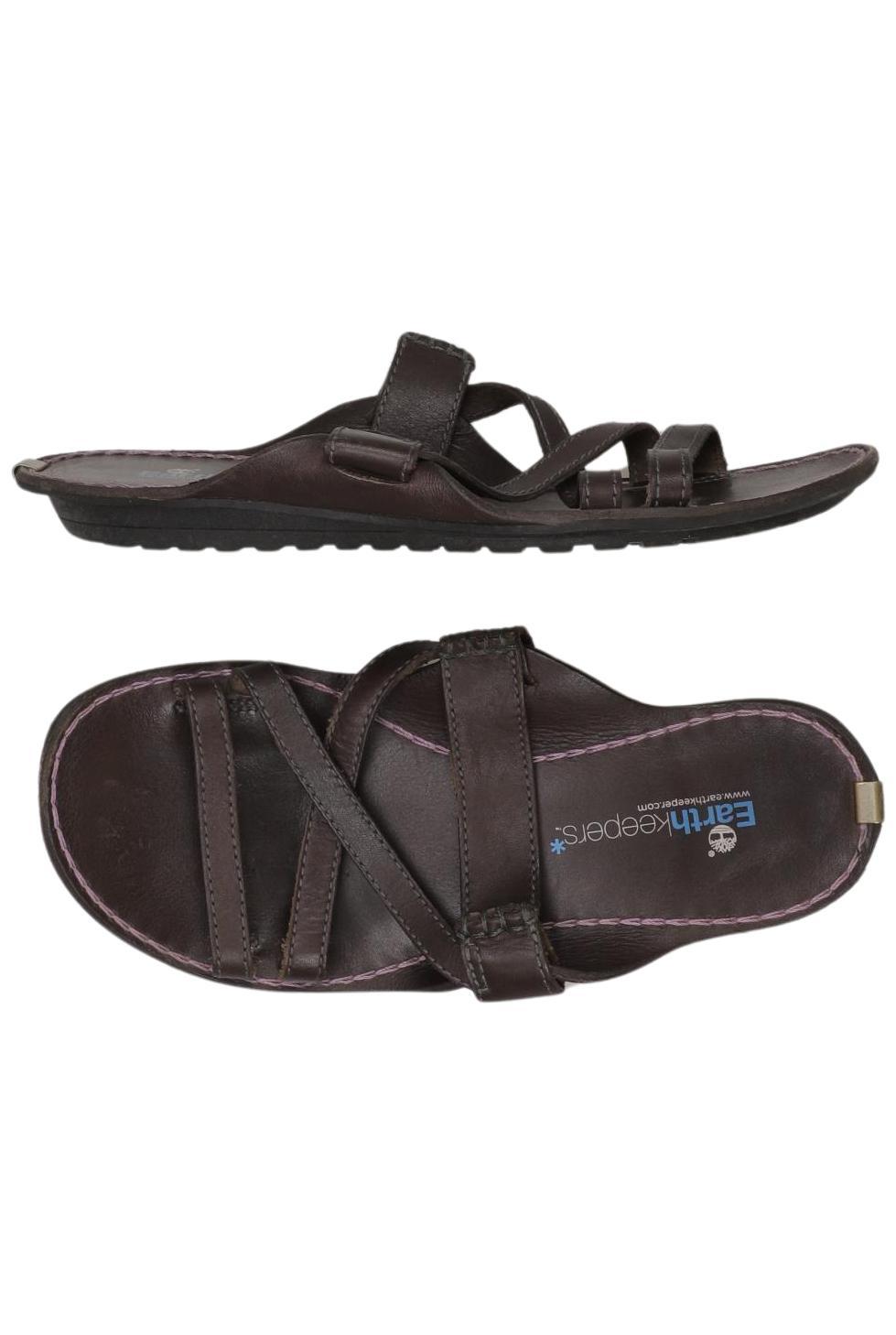 

Timberland Damen Sandale, braun, Gr. 6