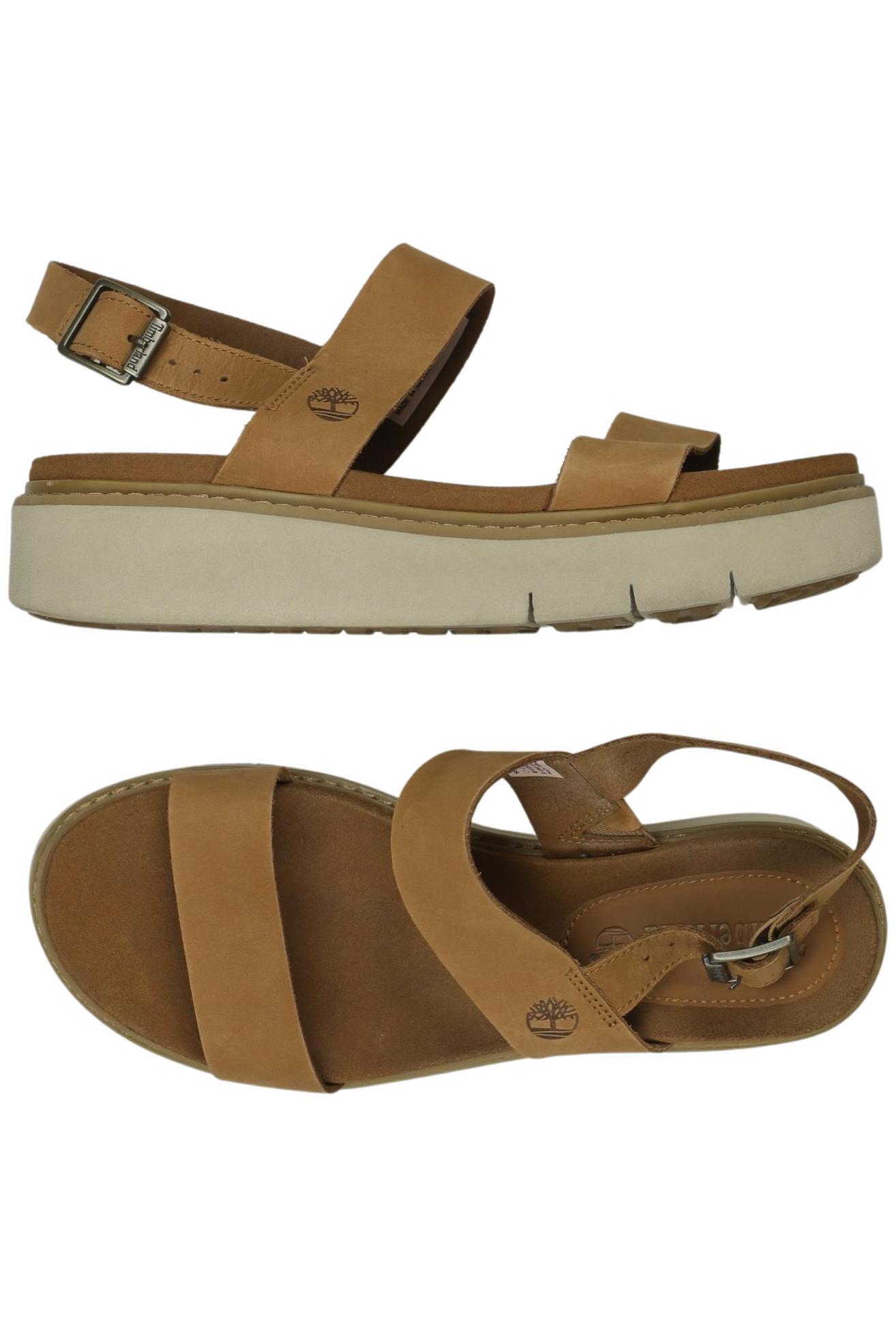 

Timberland Damen Sandale, braun, Gr. 38