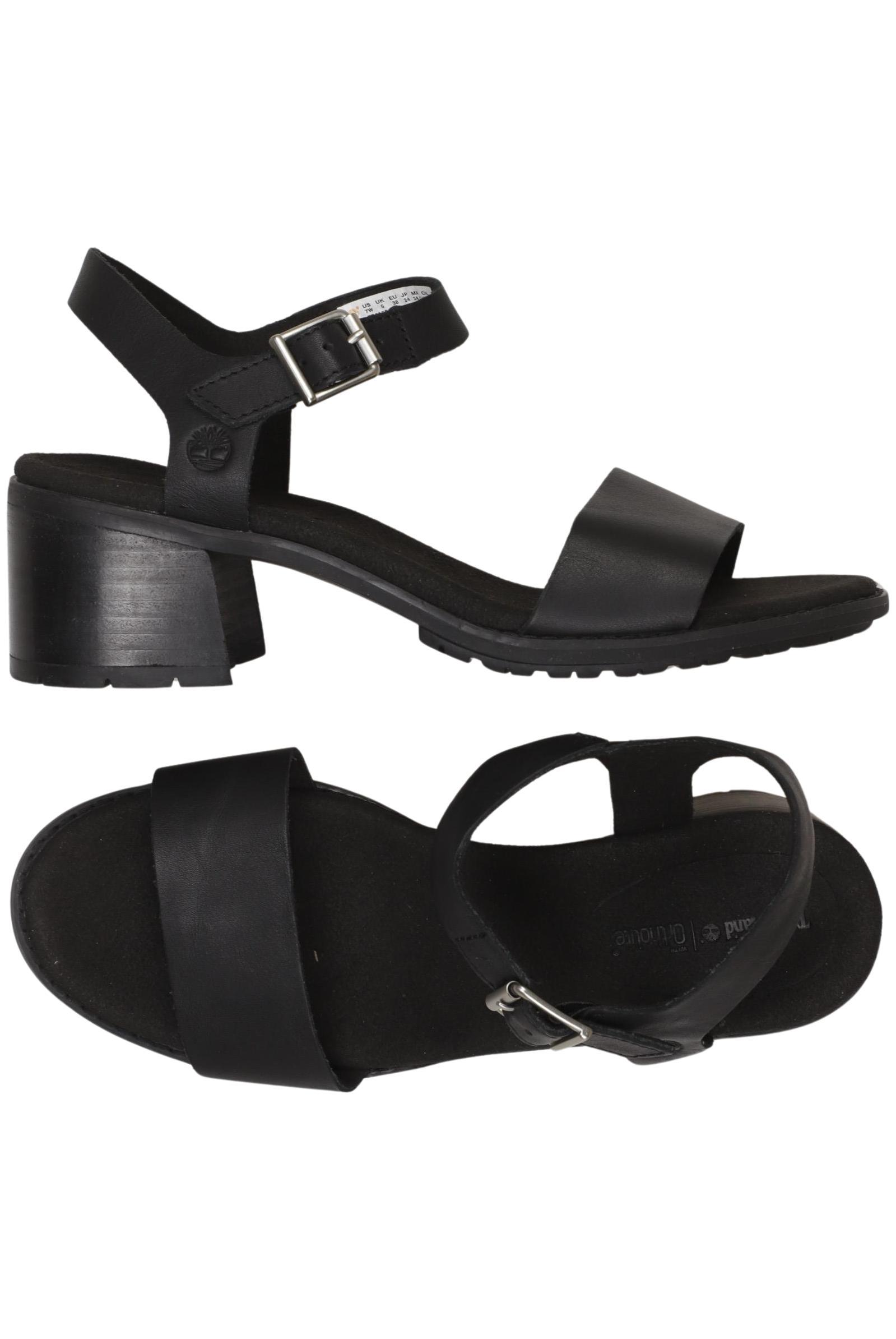 

Timberland Damen Sandale, schwarz, Gr. 38