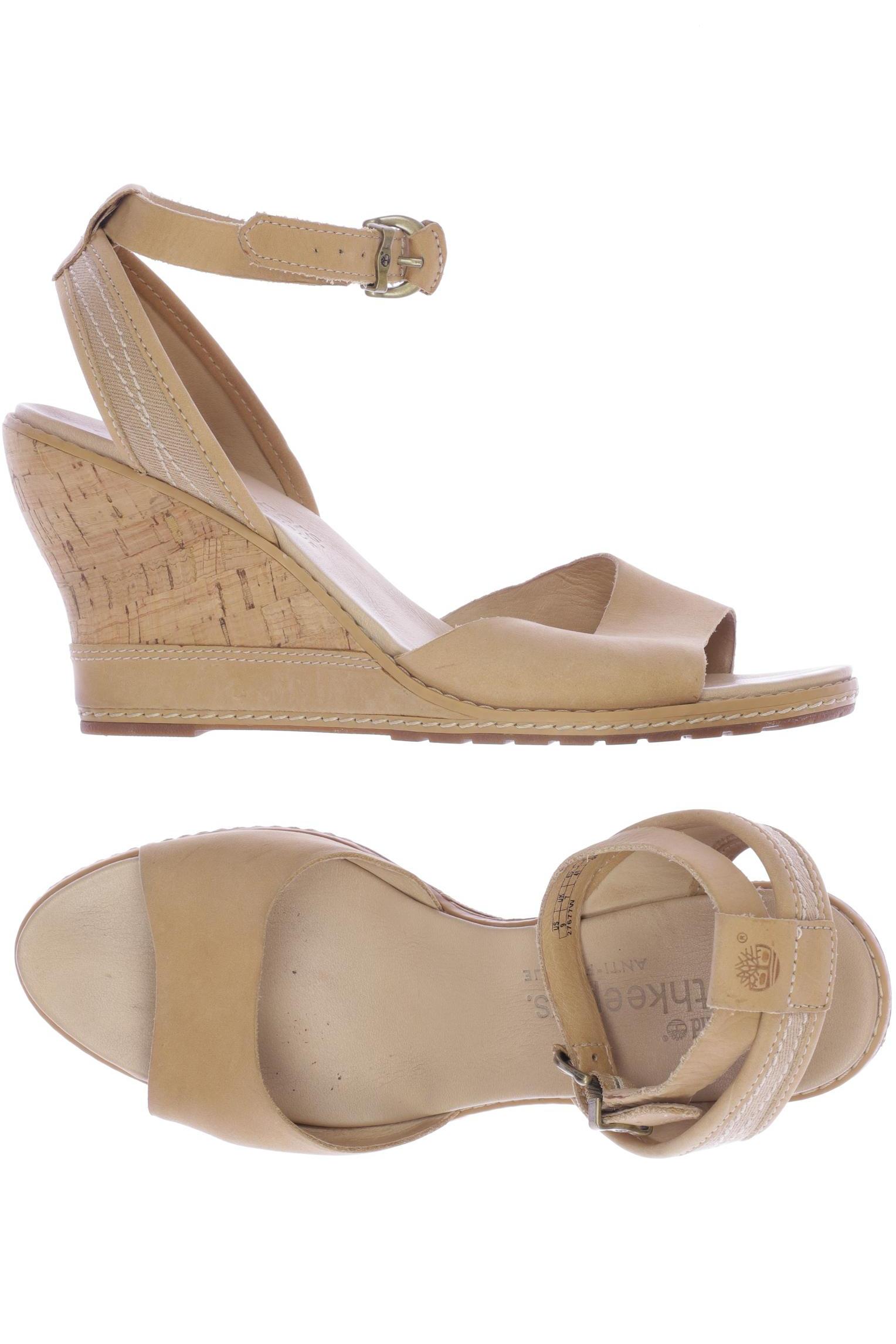 

Timberland Damen Sandale, beige, Gr. 40