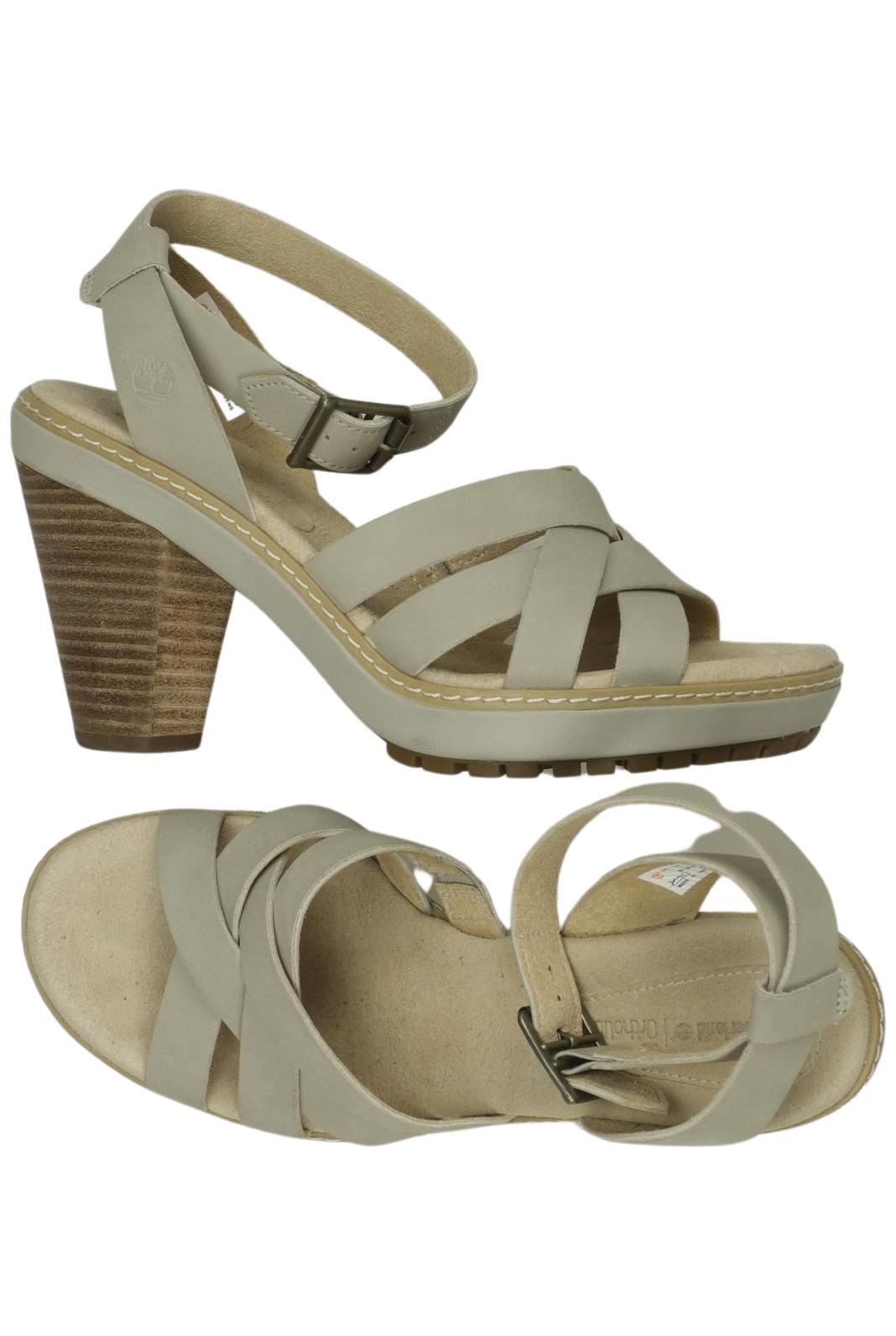 

Timberland Damen Sandale, beige, Gr. 38