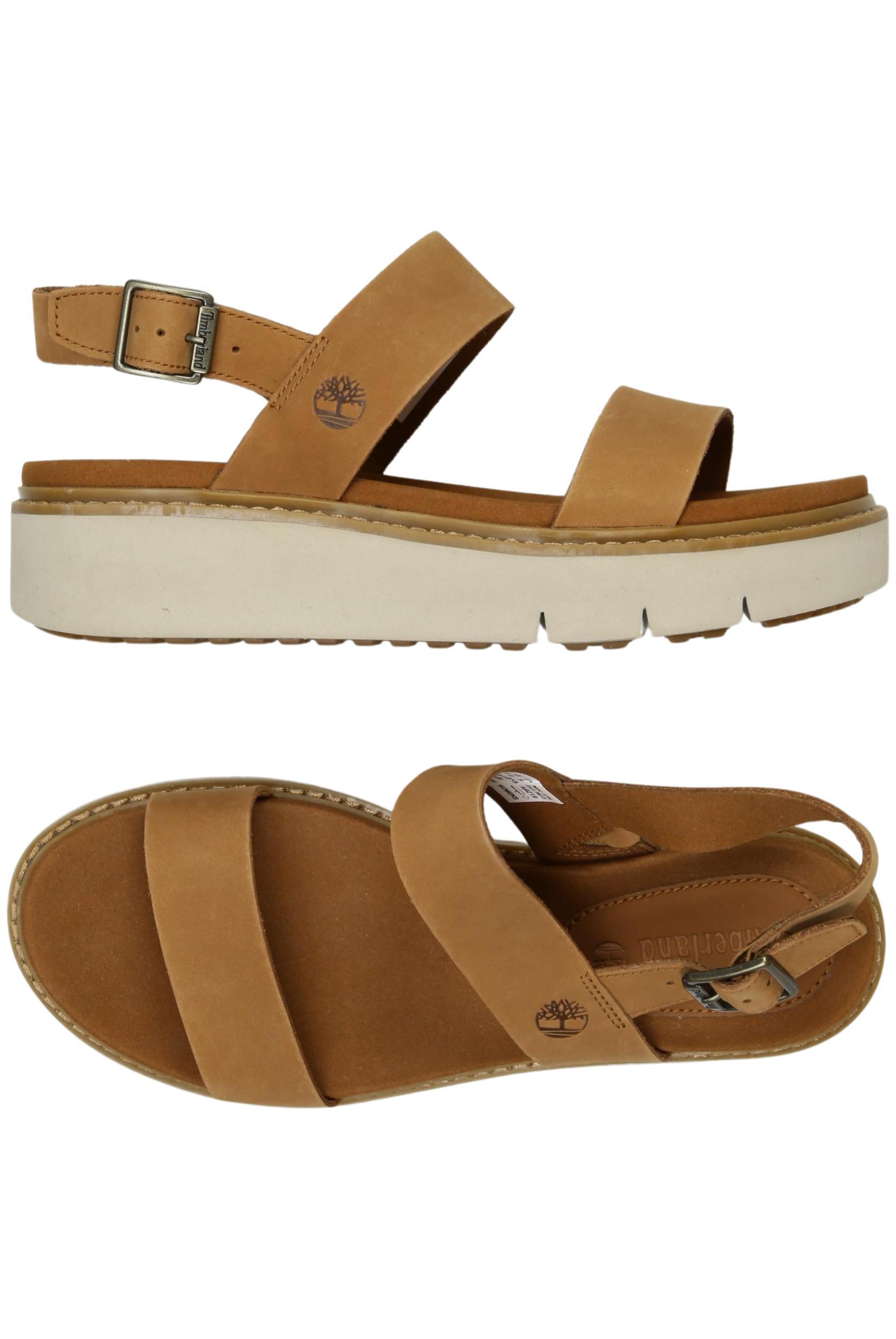 

Timberland Damen Sandale, braun, Gr. 38