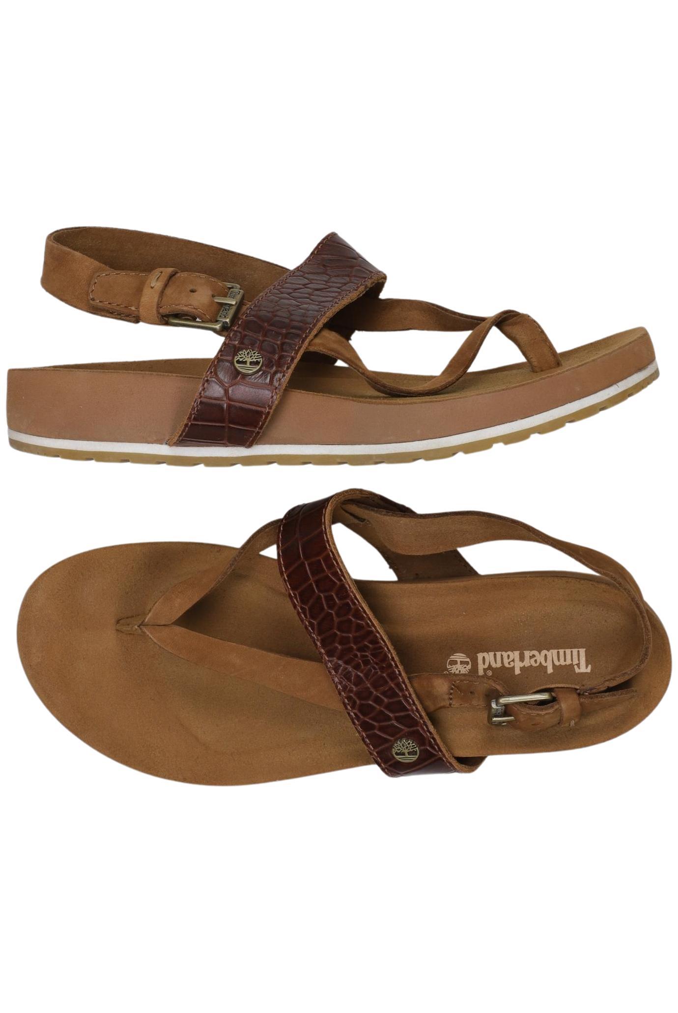 

Timberland Damen Sandale, braun, Gr. 38
