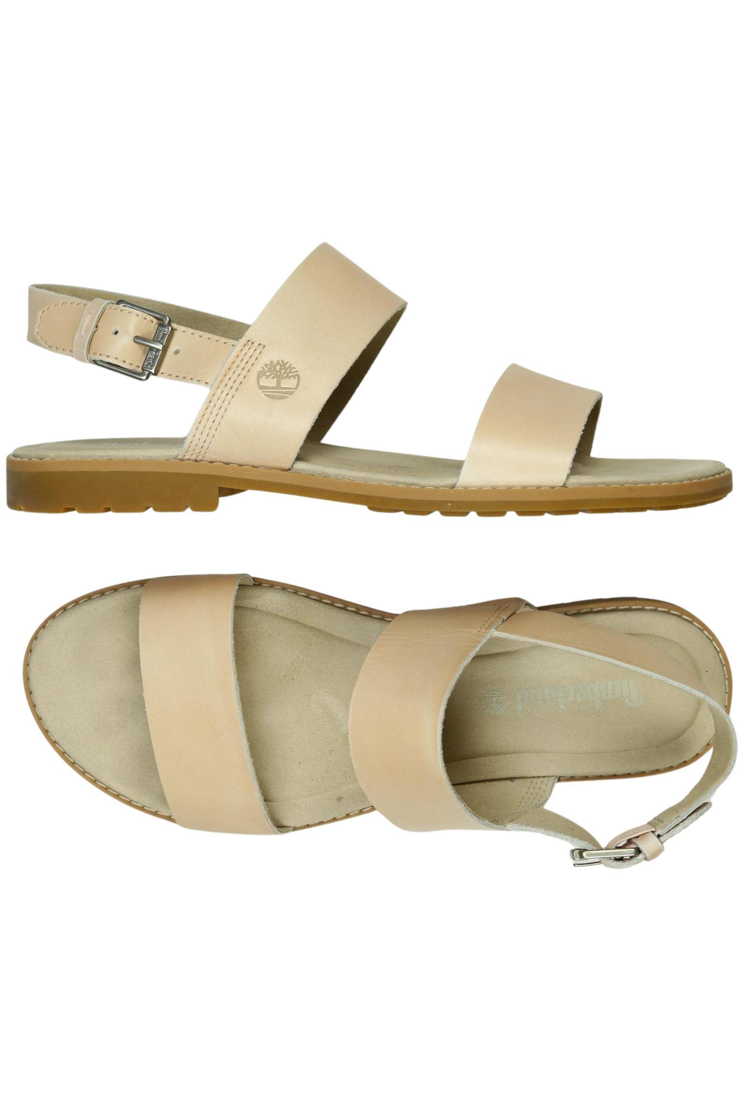 

Timberland Damen Sandale, beige, Gr. 39
