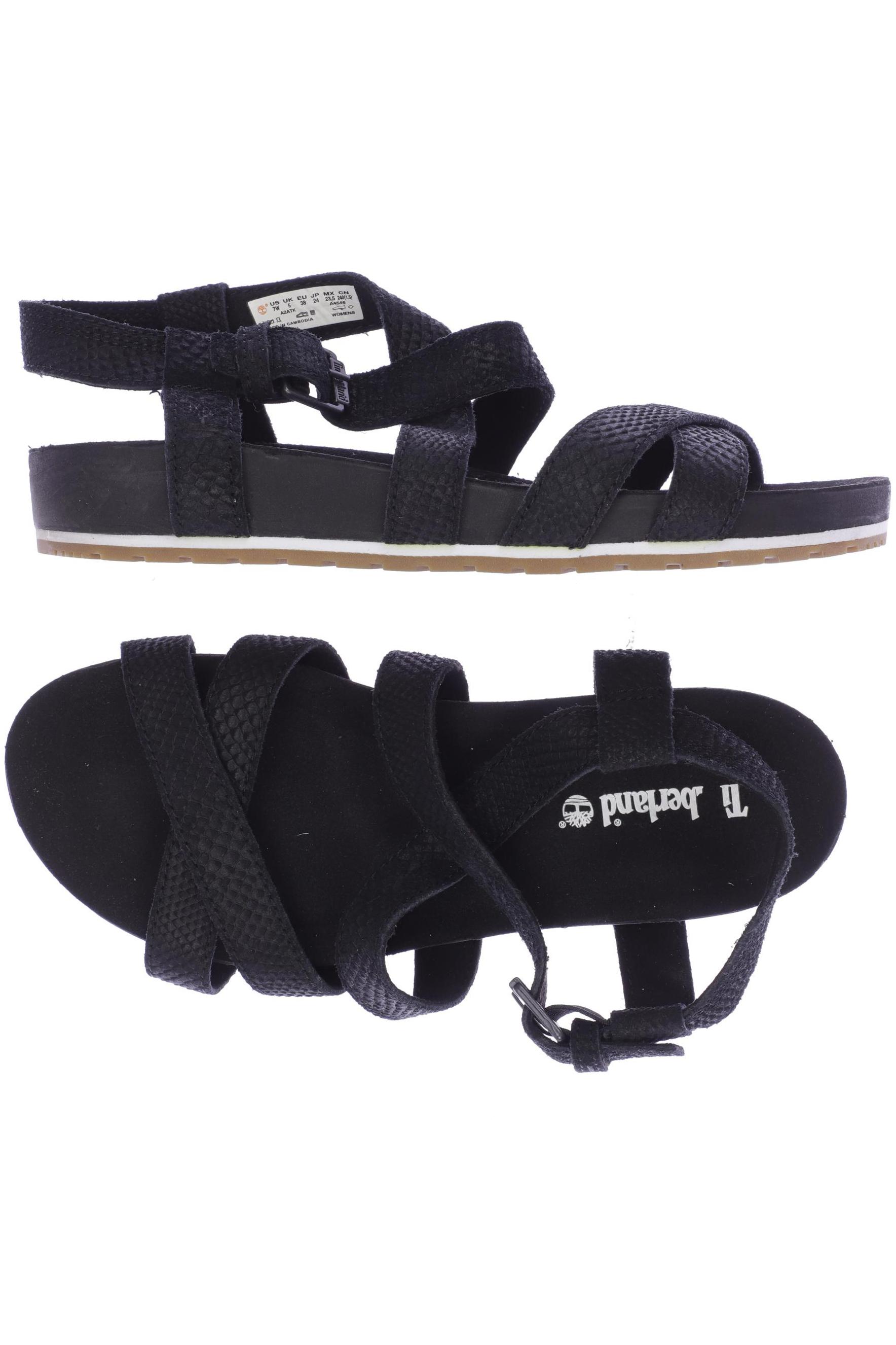 

Timberland Damen Sandale, schwarz, Gr. 38
