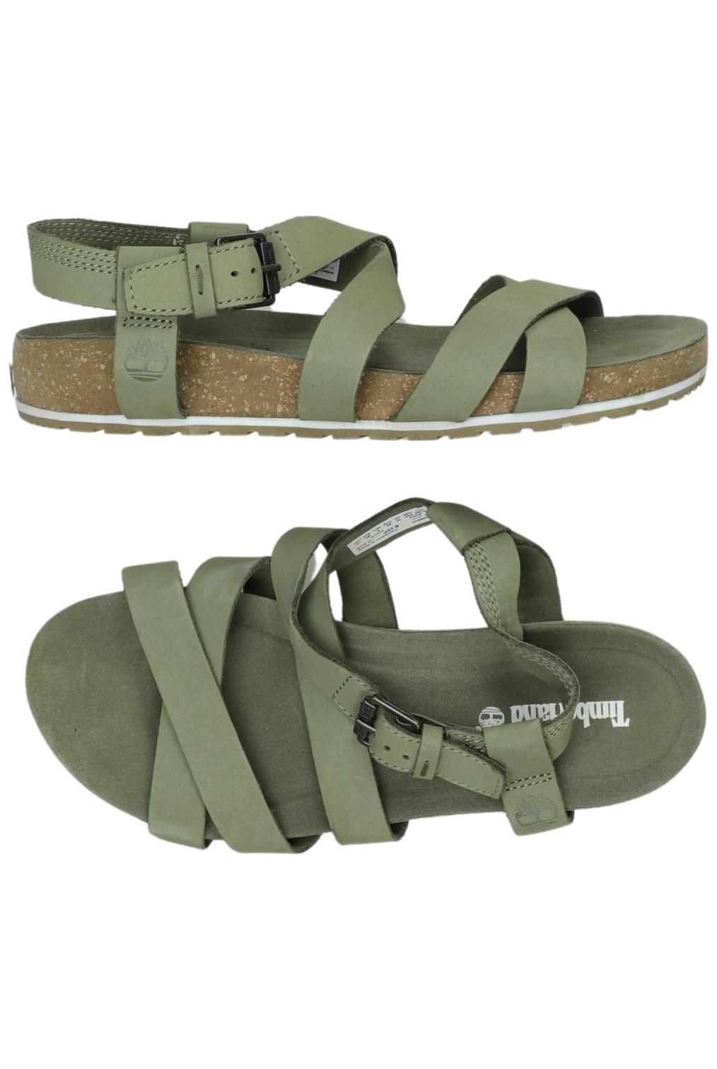 

Timberland Damen Sandale, grün, Gr. 38