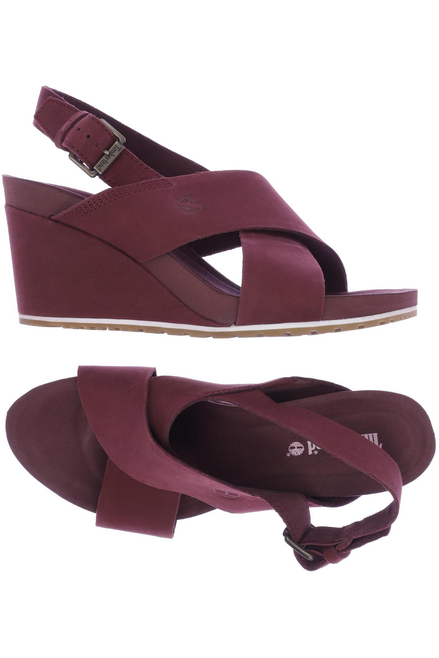 

Timberland Damen Sandale, bordeaux, Gr. 41