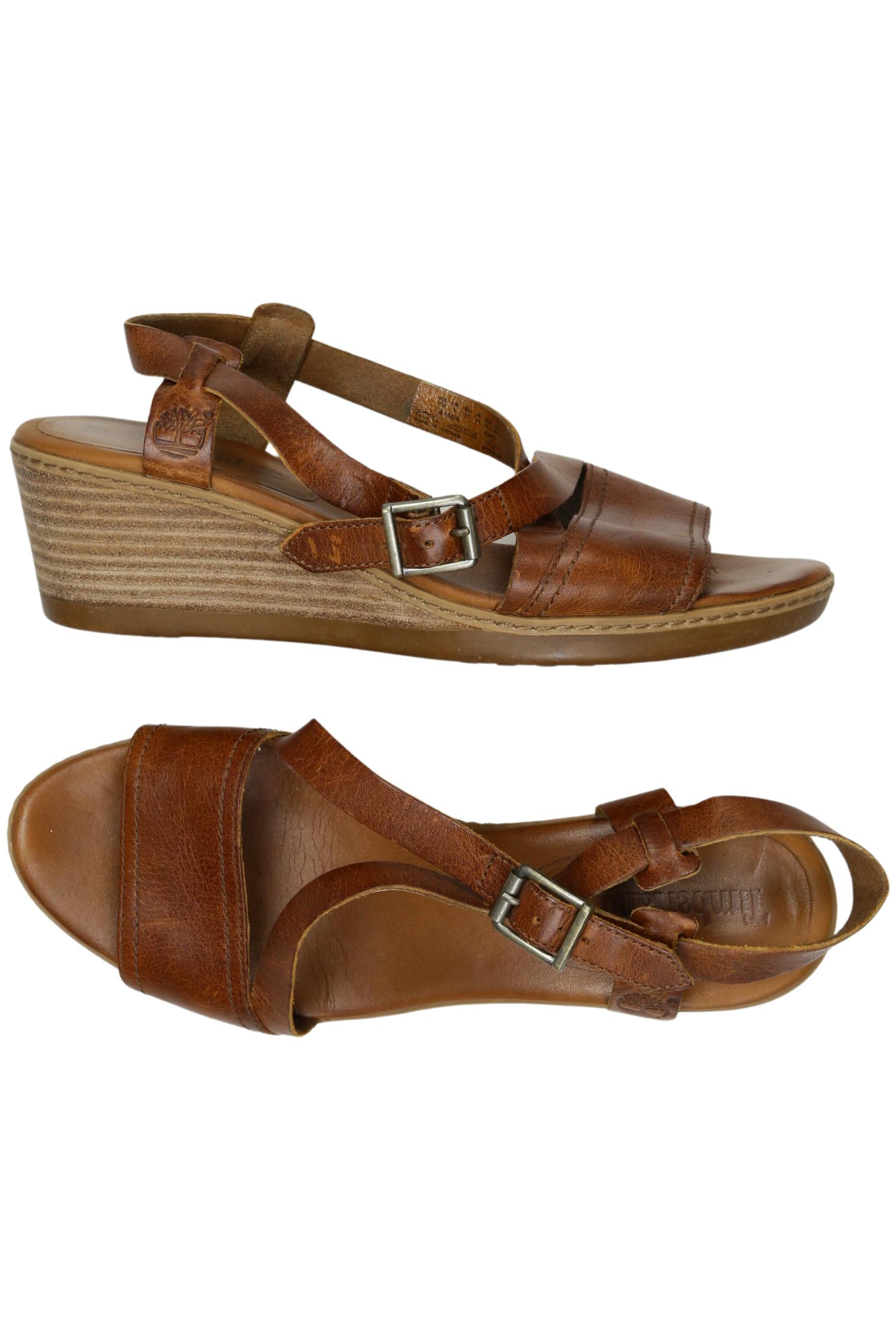 

Timberland Damen Sandale, braun, Gr. 38