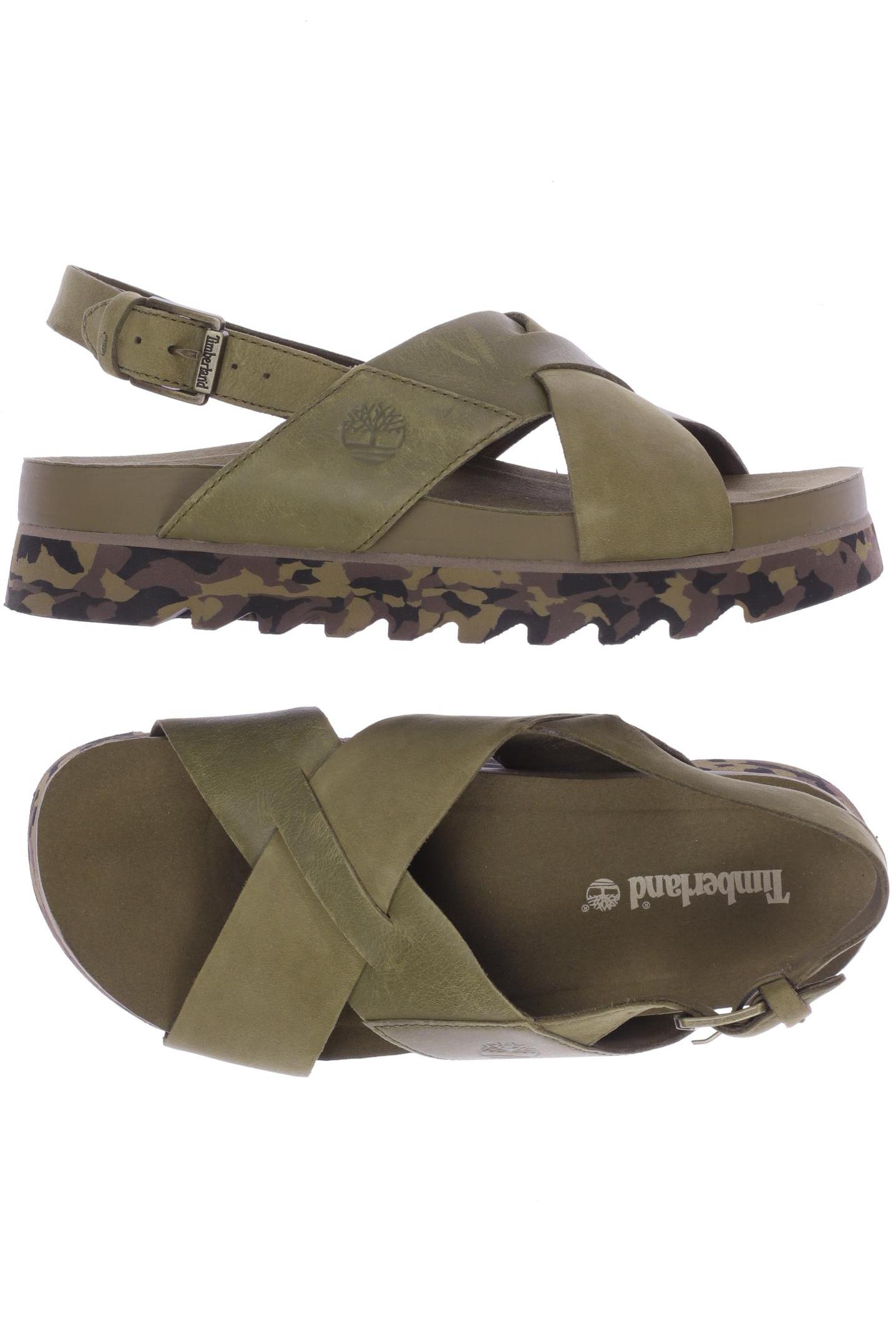 

Timberland Damen Sandale, grün