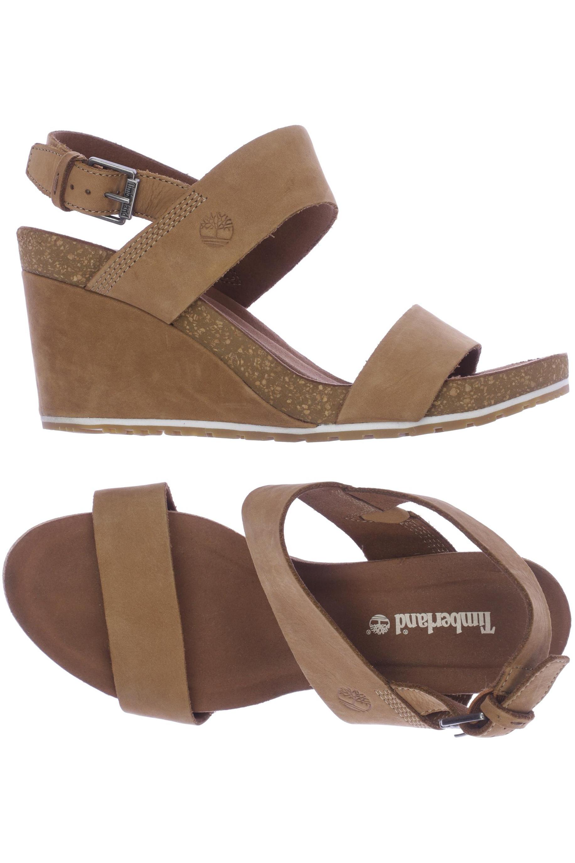 

Timberland Damen Sandale, braun, Gr. 39.5