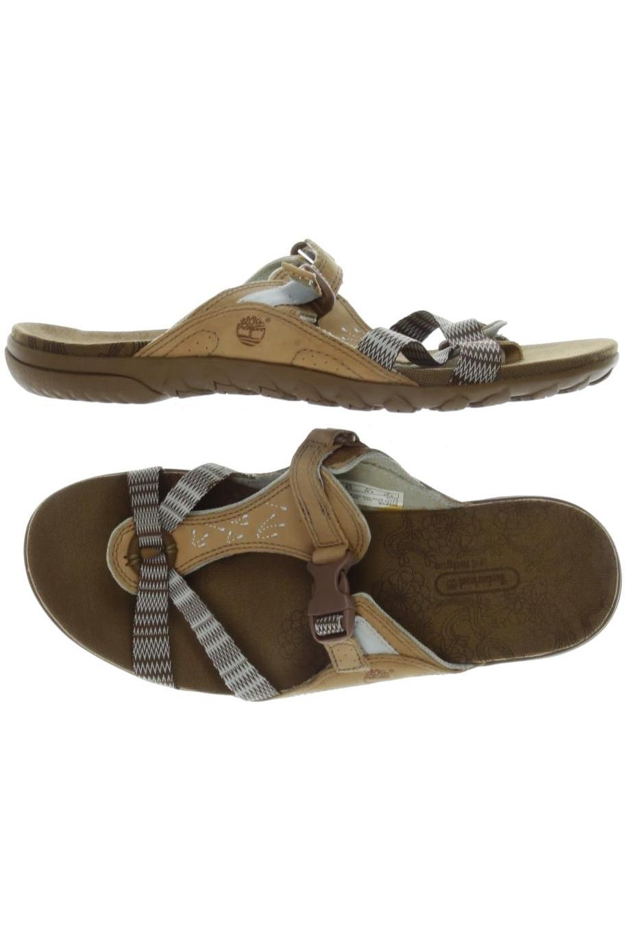 

Timberland Damen Sandale, beige, Gr. 38.5