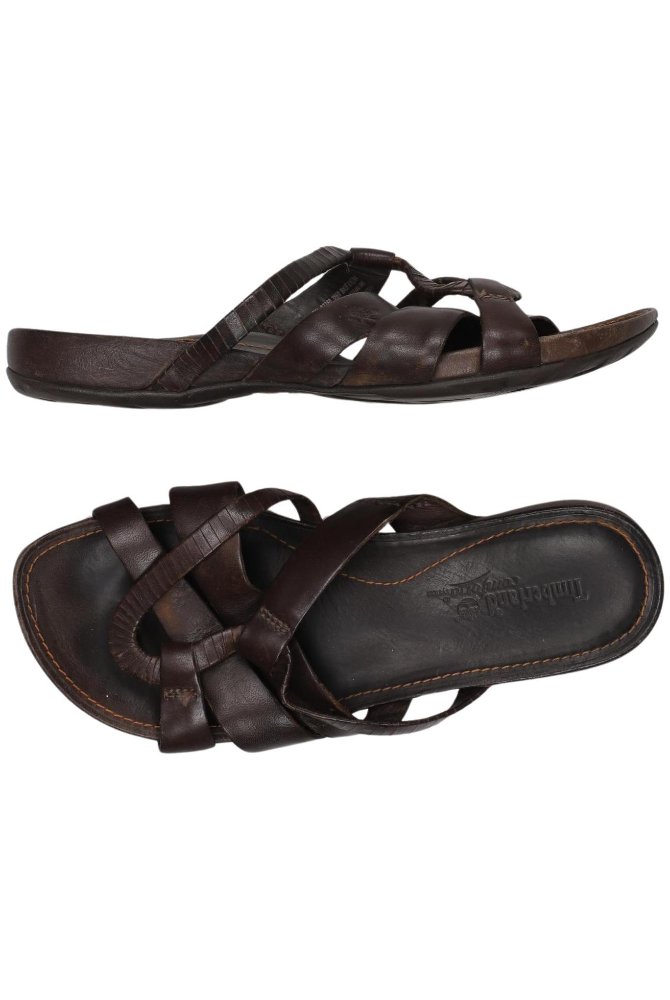

Timberland Damen Sandale, braun, Gr. 37