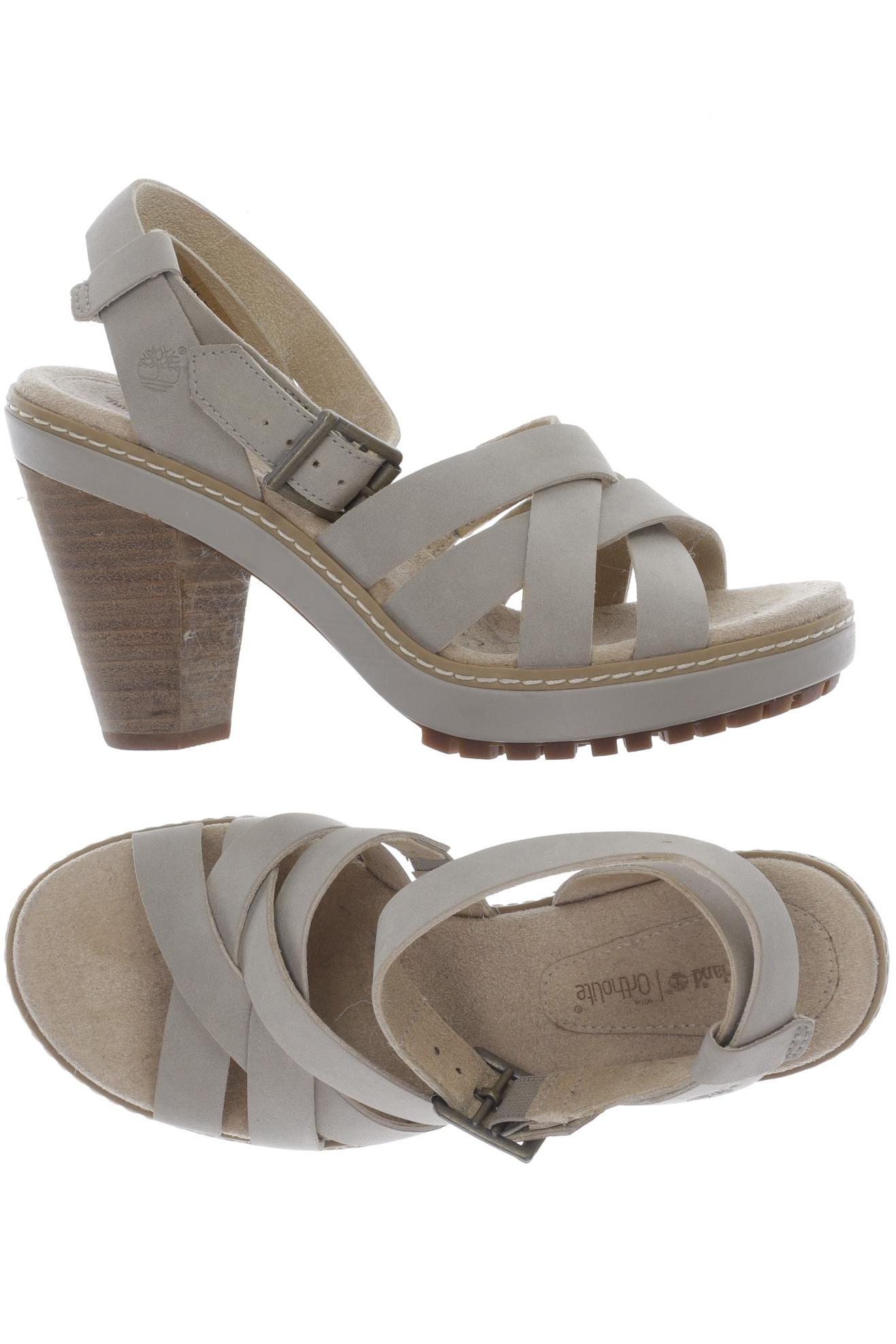 

Timberland Damen Sandale, grau