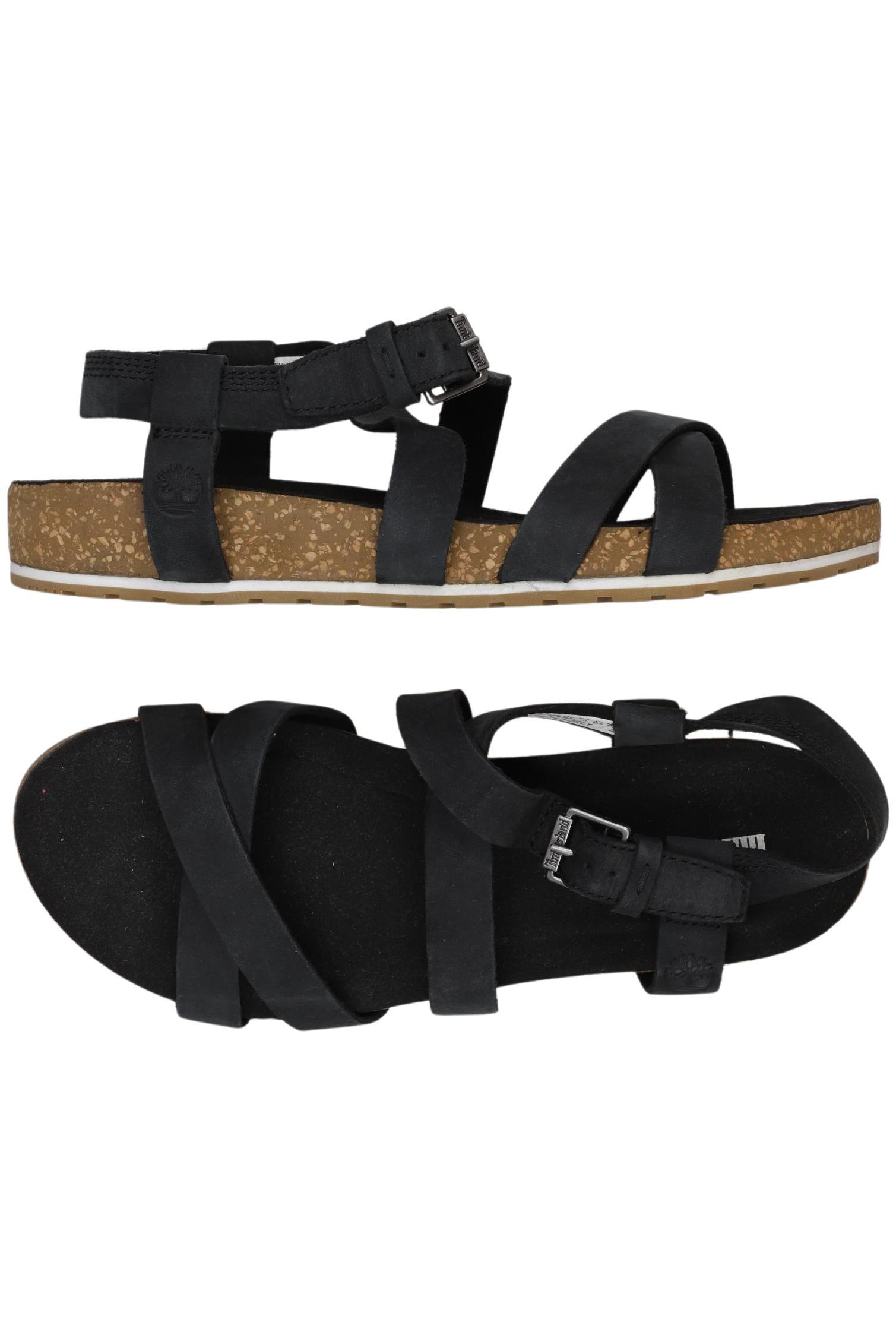 

Timberland Damen Sandale, schwarz, Gr. 41