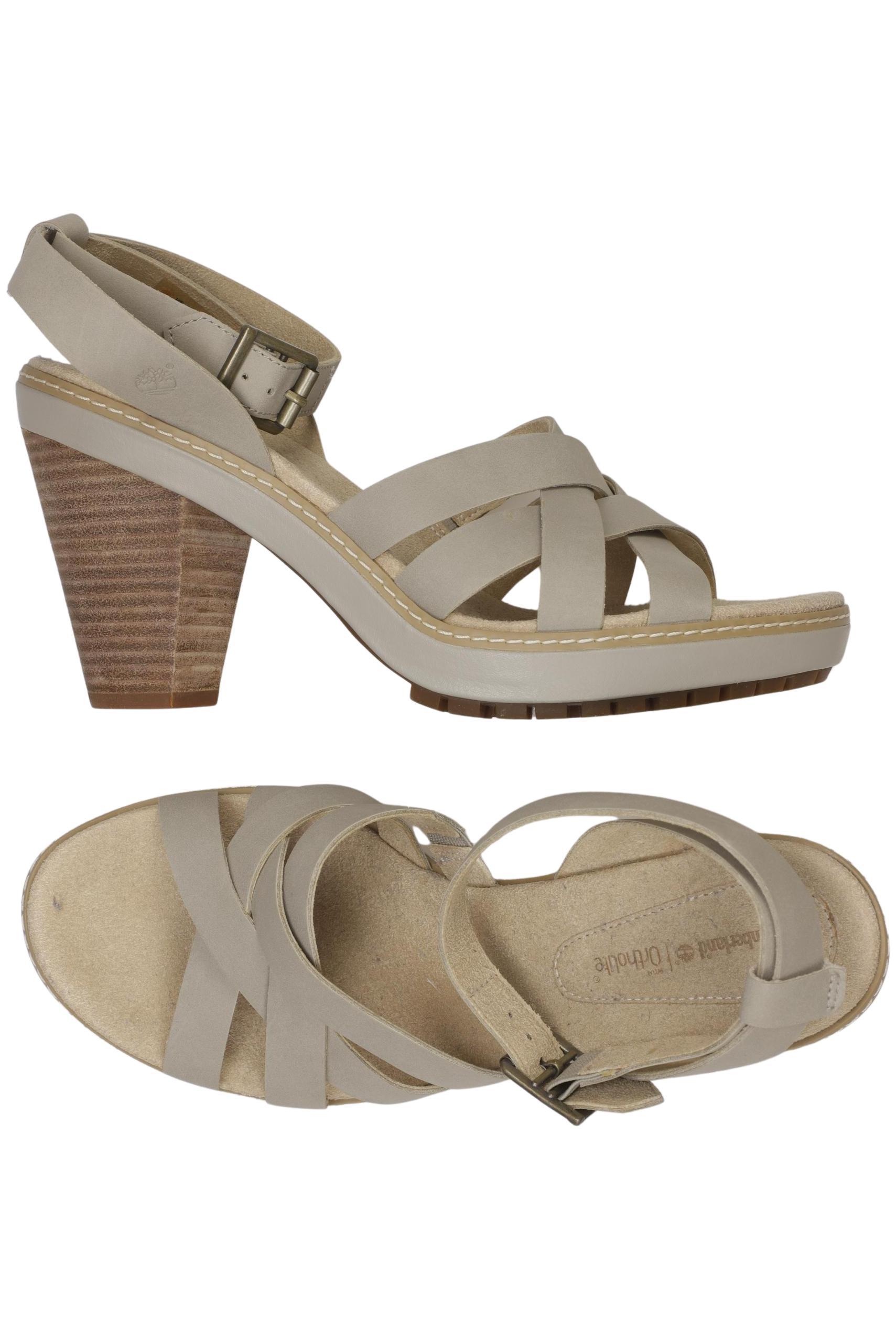 

Timberland Damen Sandale, beige, Gr. 40