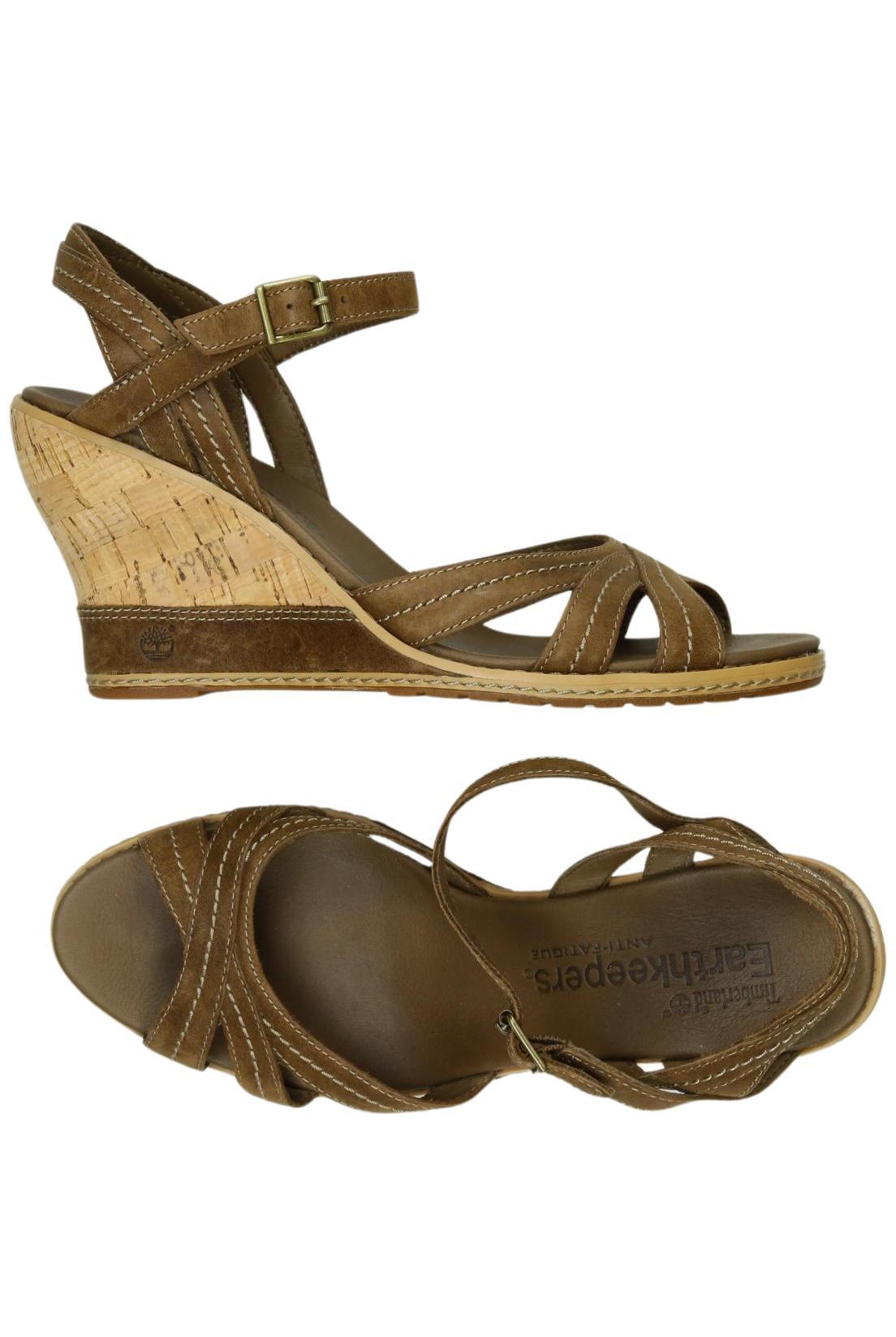 

Timberland Damen Sandale, braun, Gr. 38.5