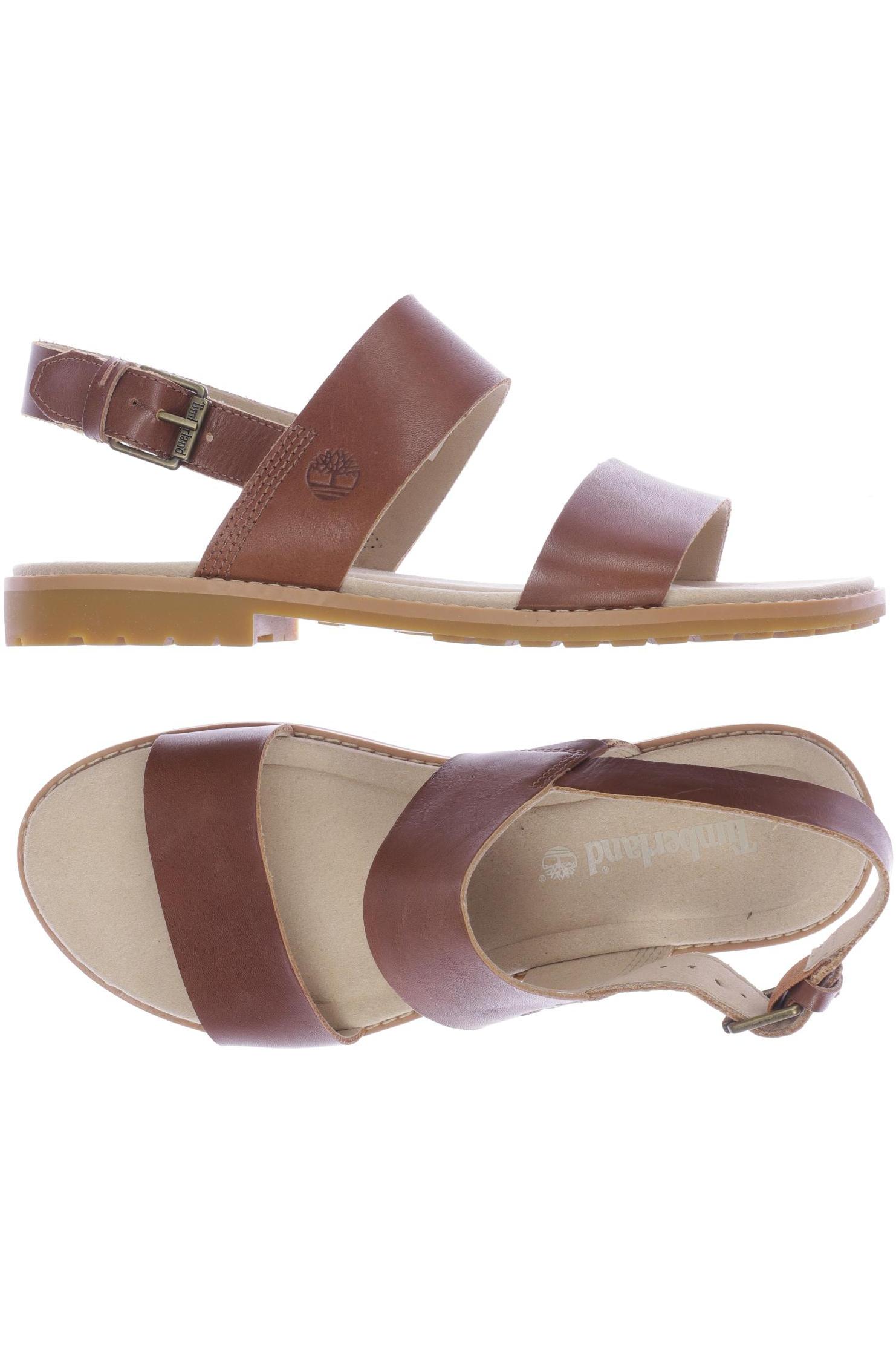 

Timberland Damen Sandale, braun, Gr. 37