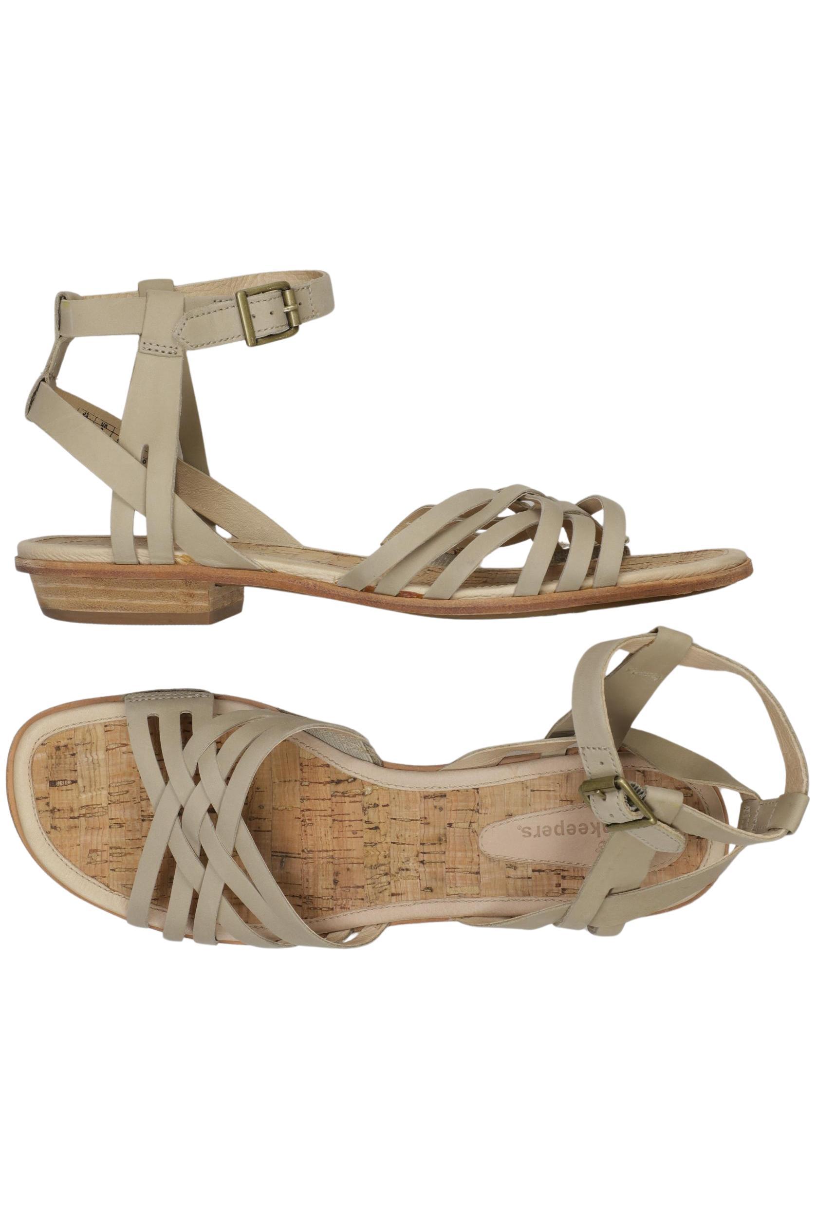 

Timberland Damen Sandale, beige, Gr. 42