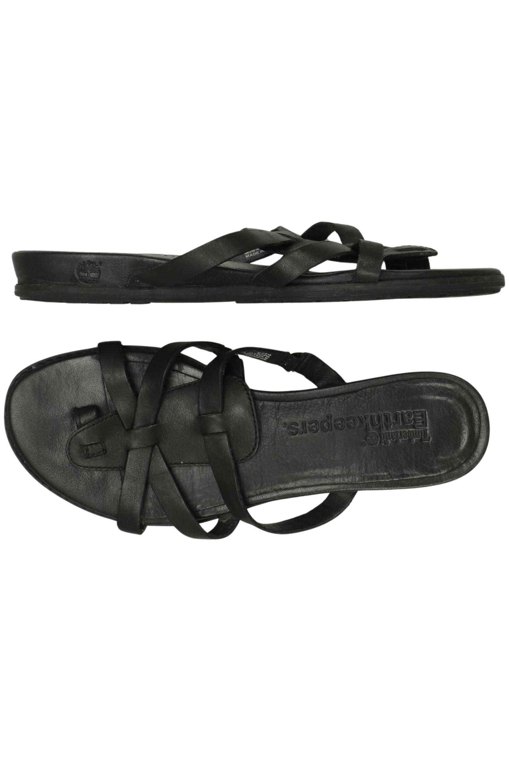 

Timberland Damen Sandale, schwarz, Gr. 8