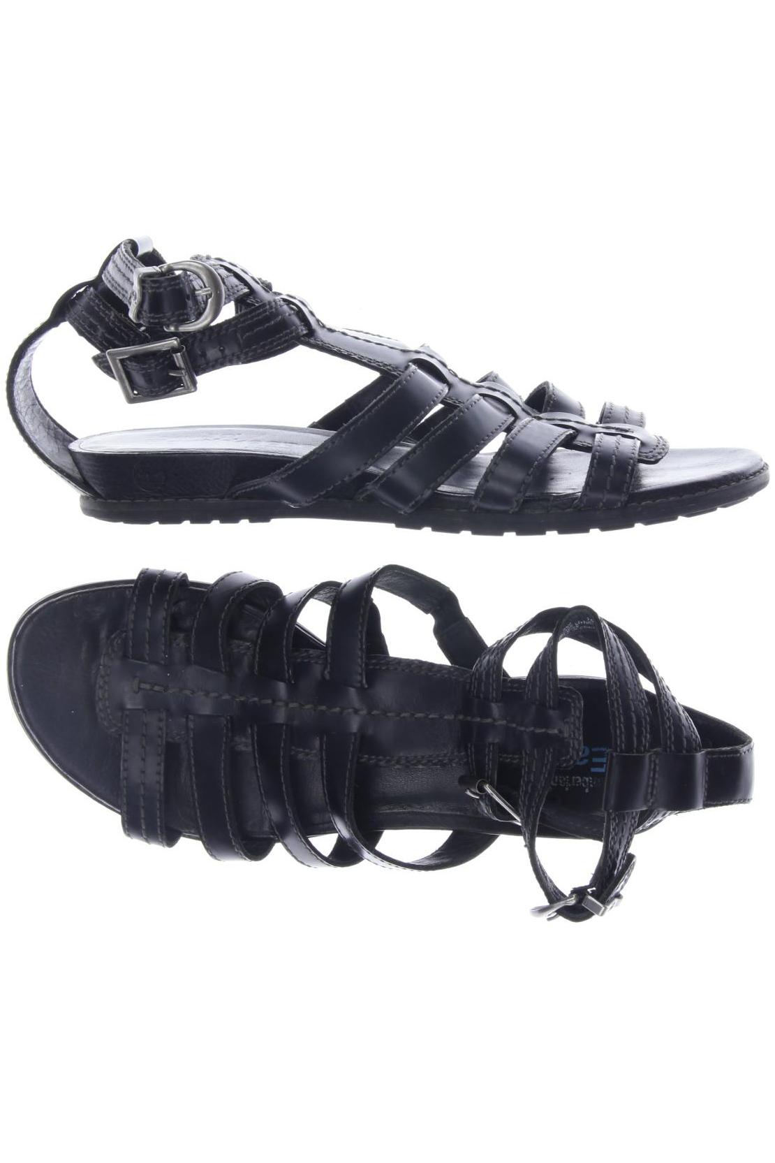 

Timberland Damen Sandale, schwarz, Gr. 7.5
