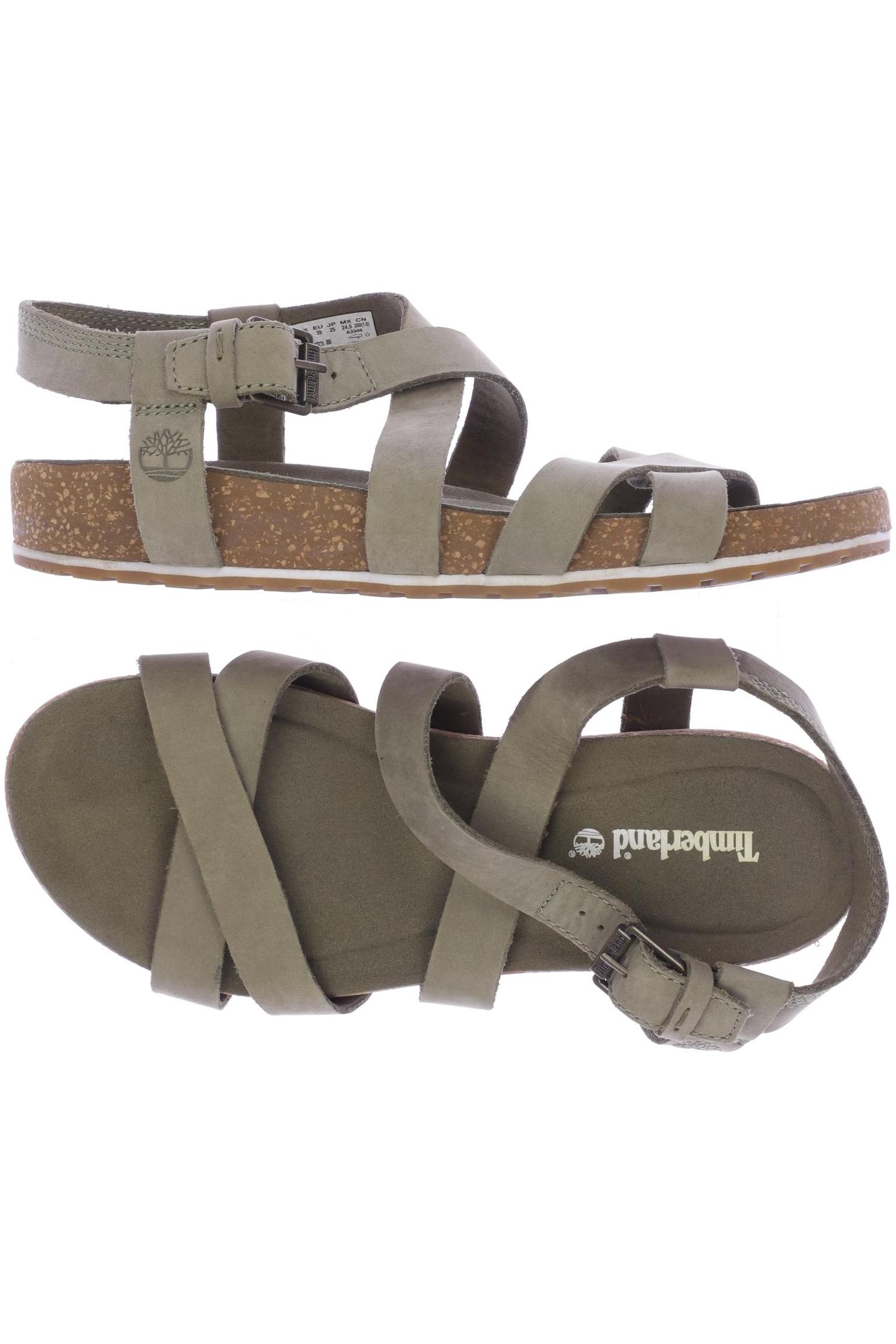 

Timberland Damen Sandale, grün, Gr. 39