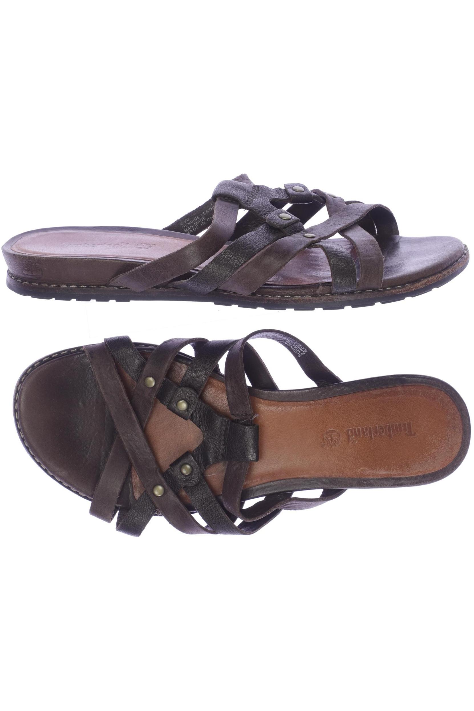

Timberland Damen Sandale, braun, Gr. 6