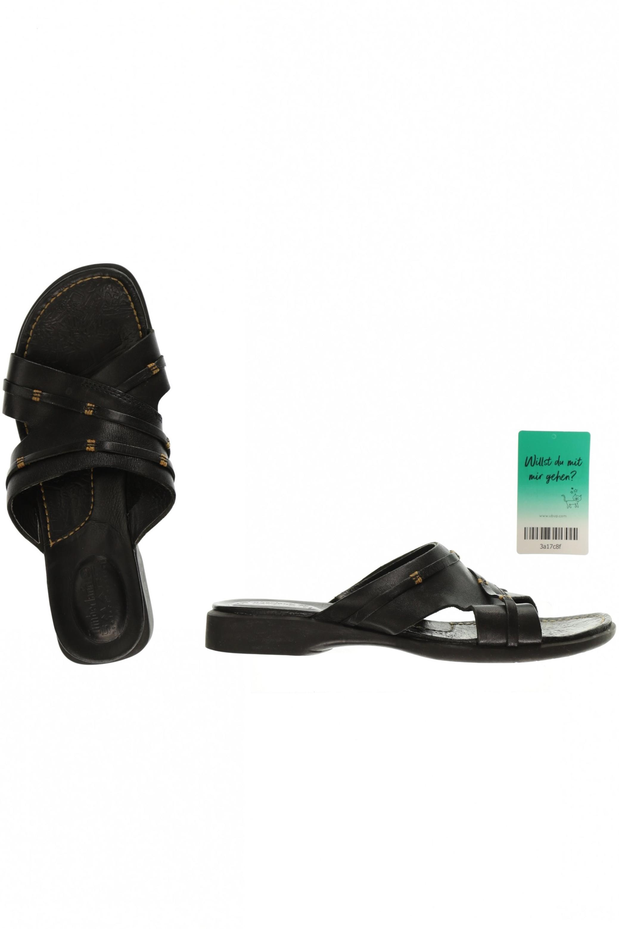 

Timberland Damen Sandale, schwarz, Gr. 39