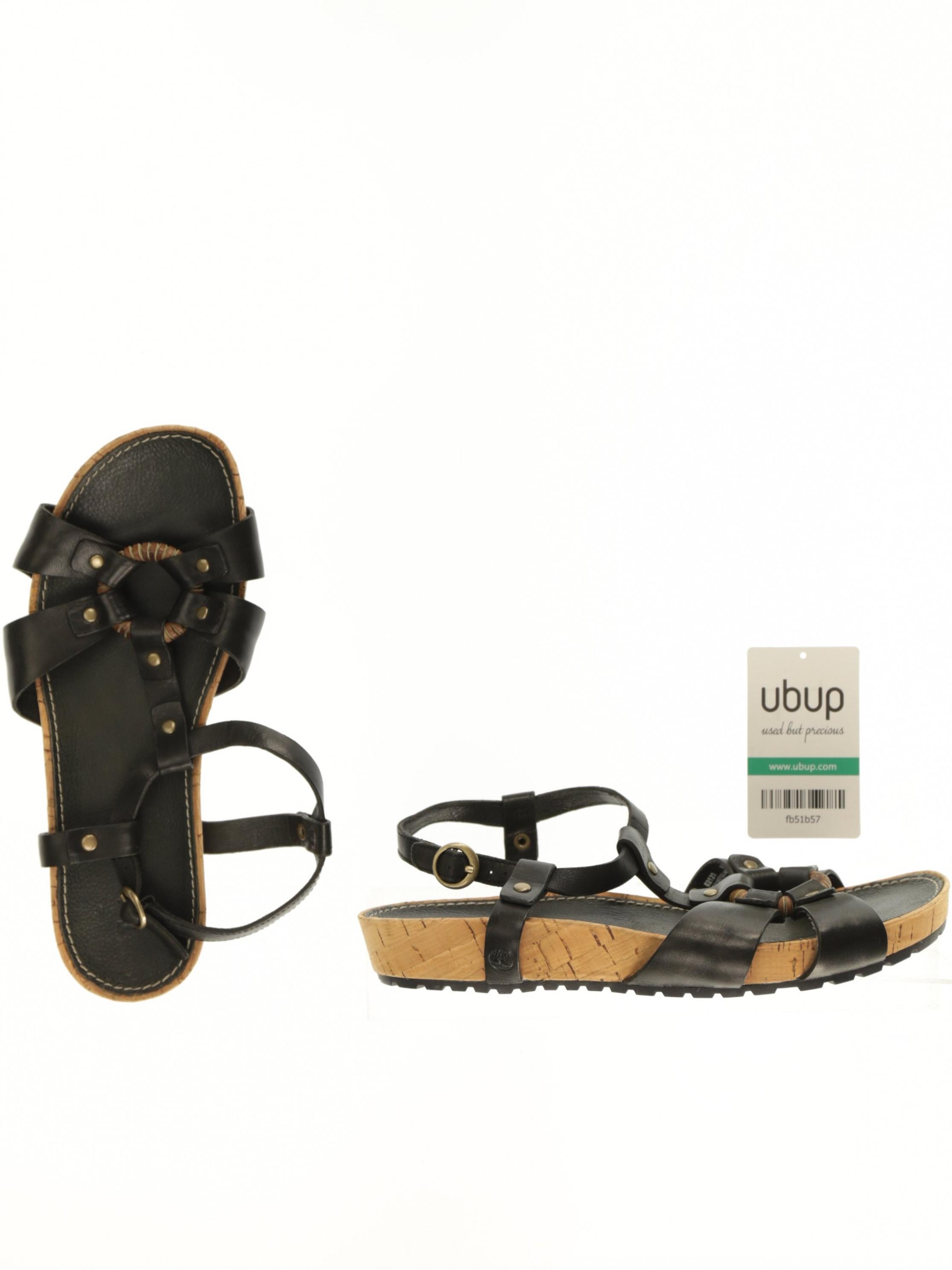 

Timberland Damen Sandale, schwarz, Gr. 7