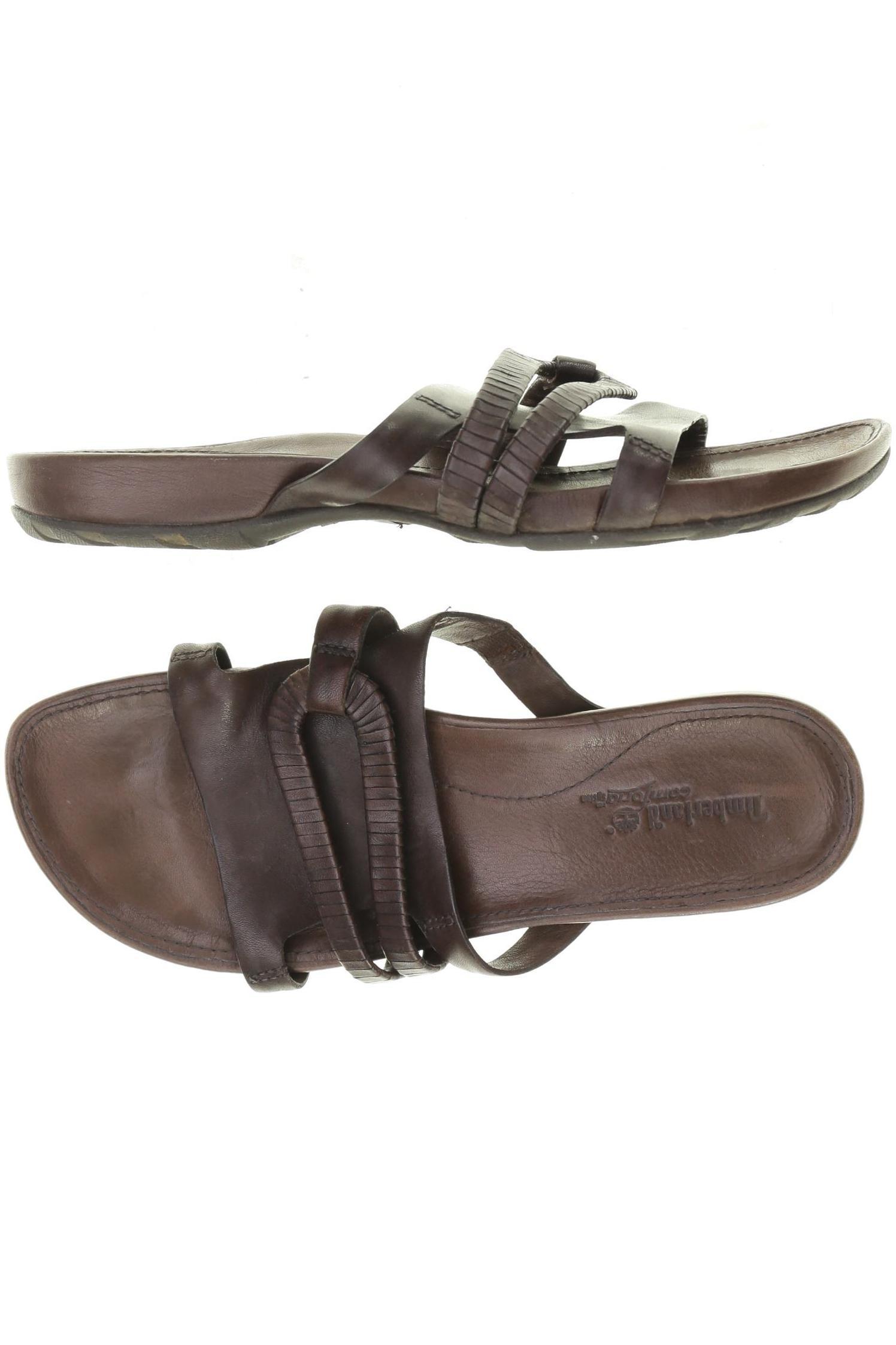 

Timberland Damen Sandale, braun, Gr. 9.5