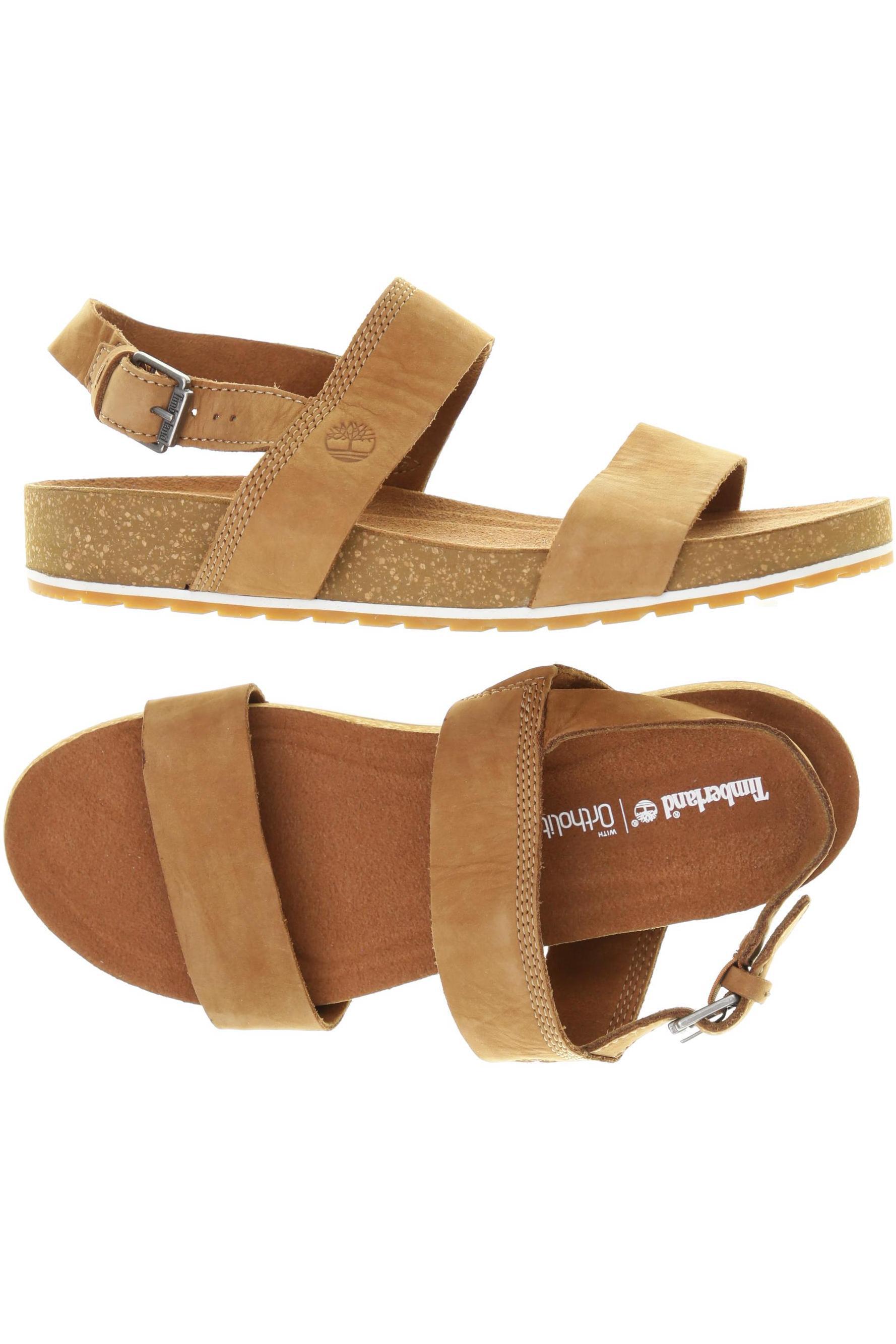 

Timberland Damen Sandale, braun, Gr. 41.5