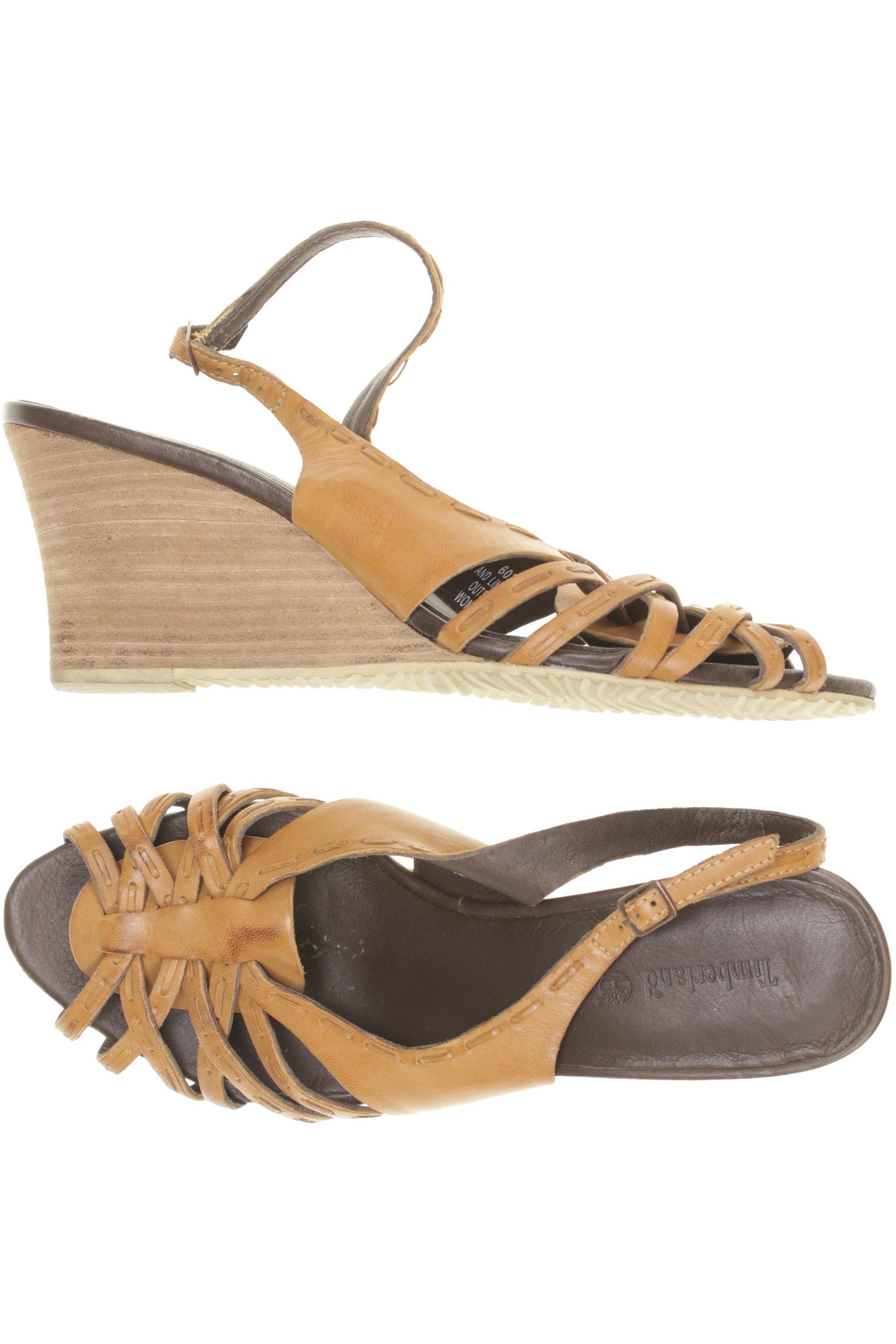 

Timberland Damen Sandale, braun, Gr. 9