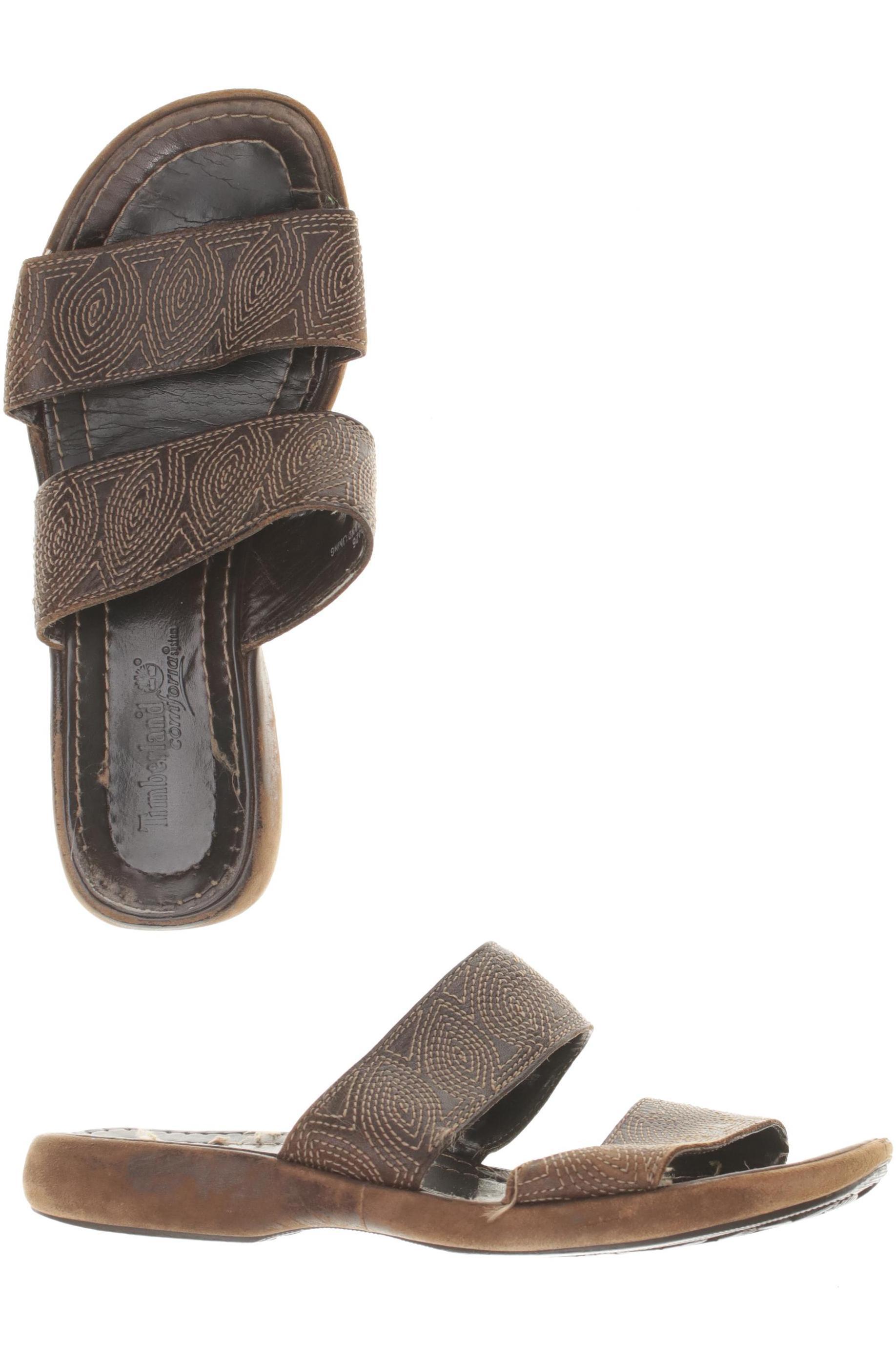 

Timberland Damen Sandale, braun, Gr. 6