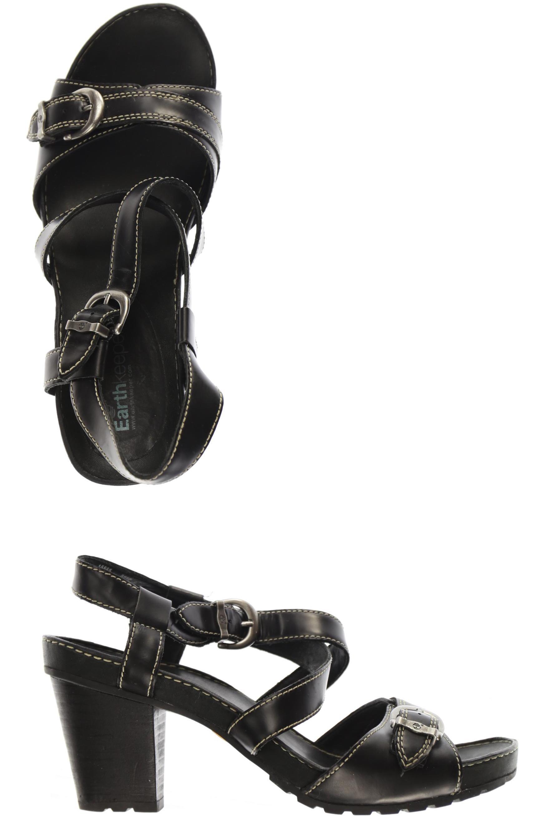 

Timberland Damen Sandale, schwarz, Gr. 8