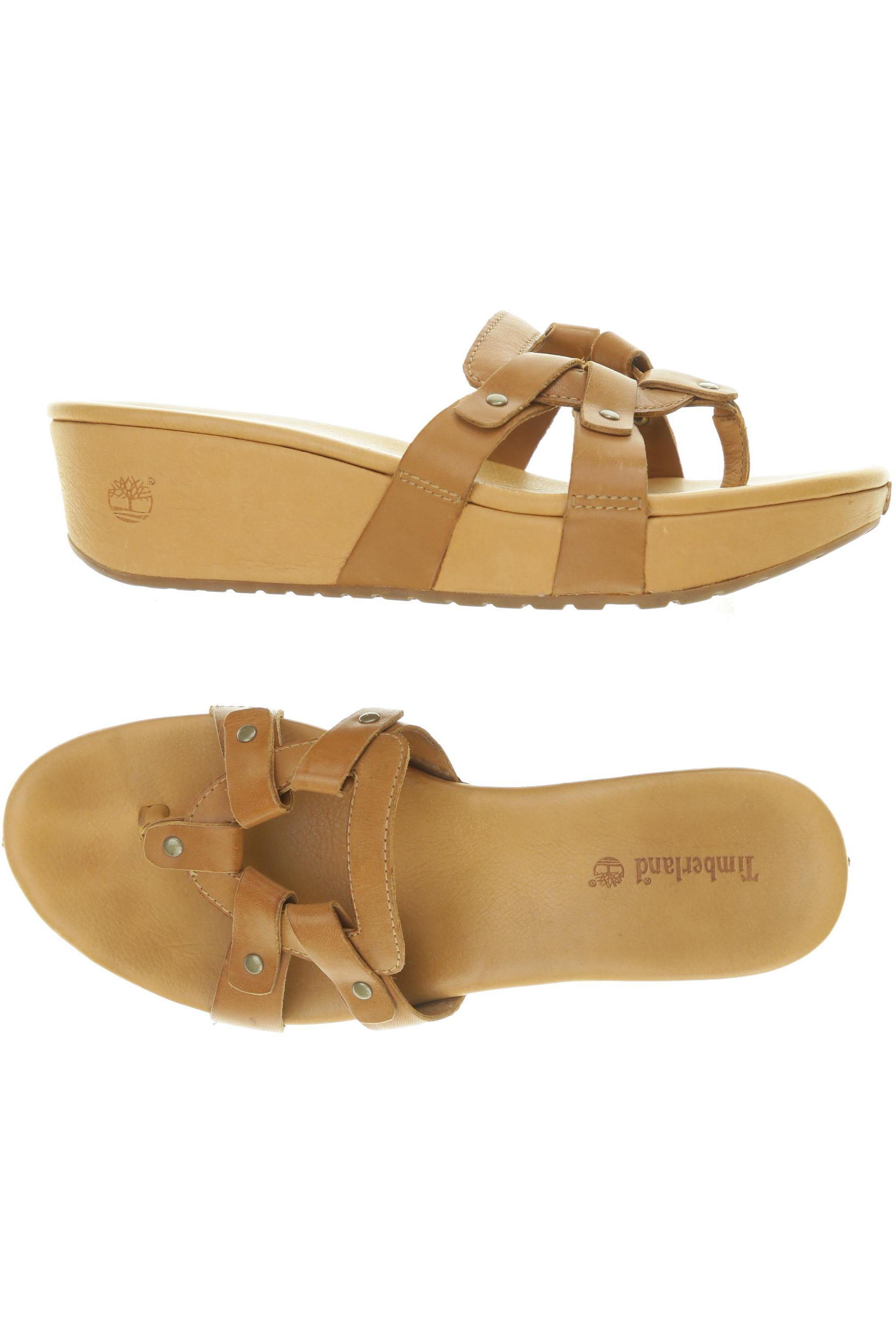 

Timberland Damen Sandale, braun, Gr. 7