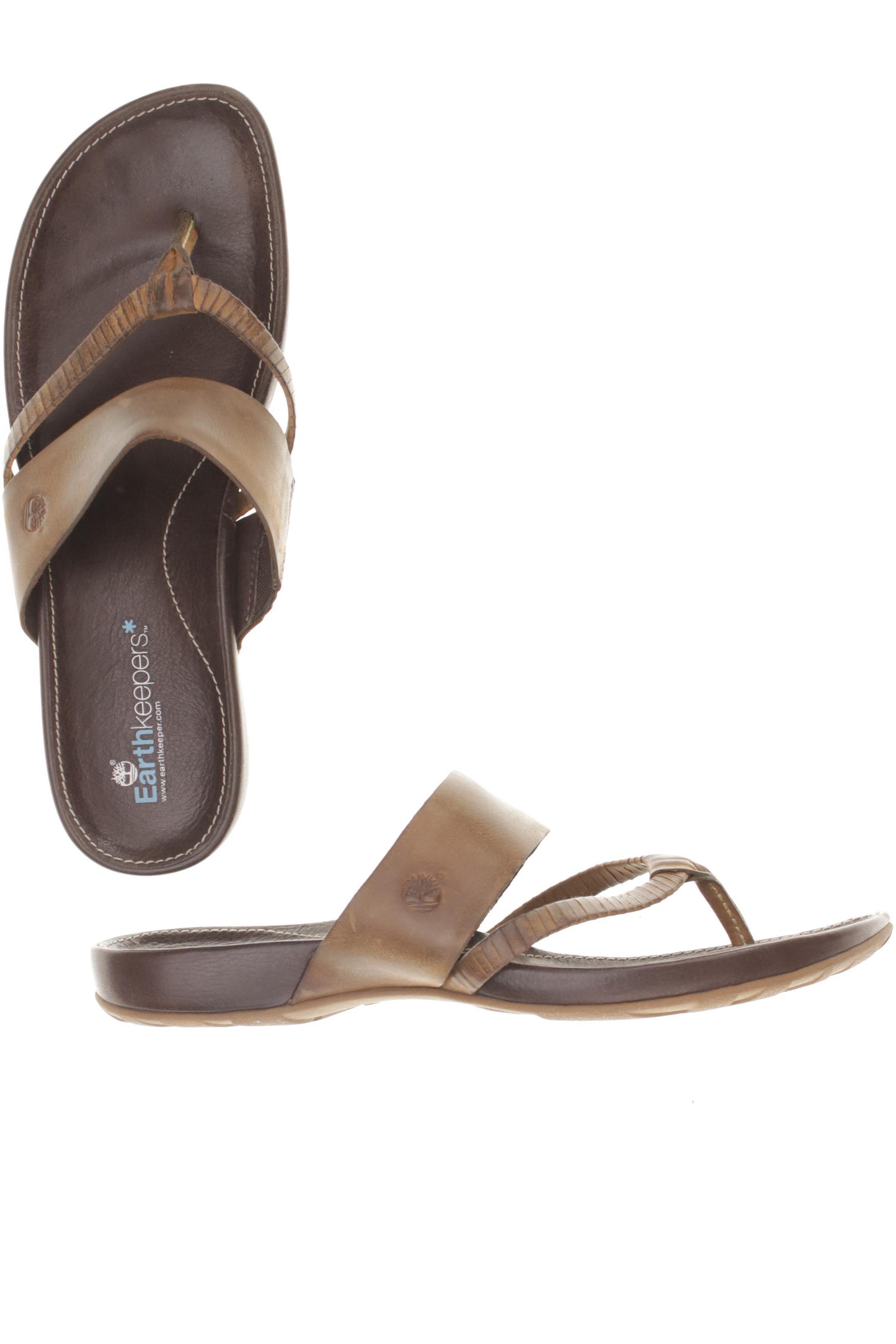 

Timberland Damen Sandale, braun, Gr. 8.5